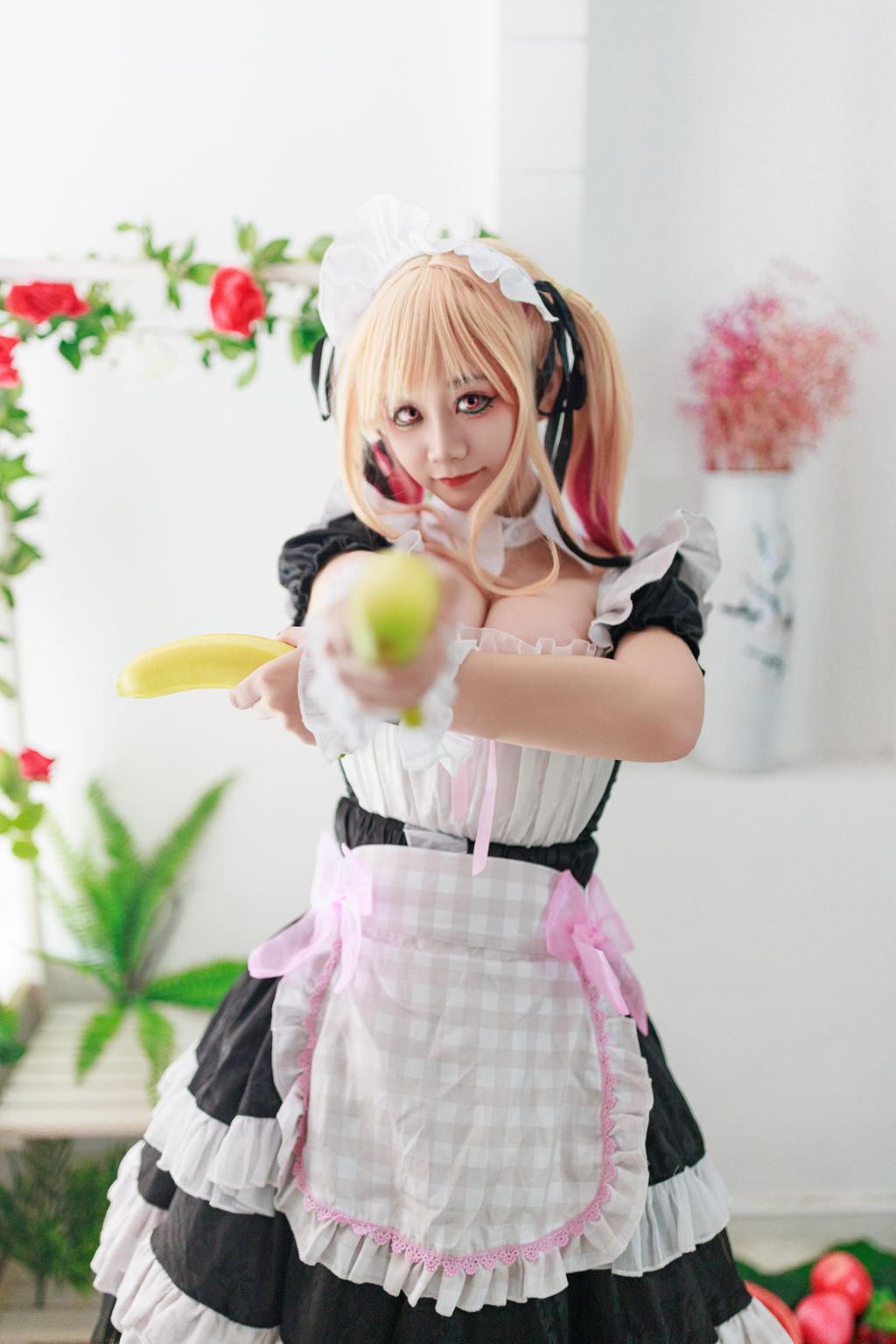 Coser@阿雪雪: 海梦女仆 (102 photos + 5 videos) 9 Coser@阿雪雪: 海梦女仆 (102 photos + 5 videos) 9