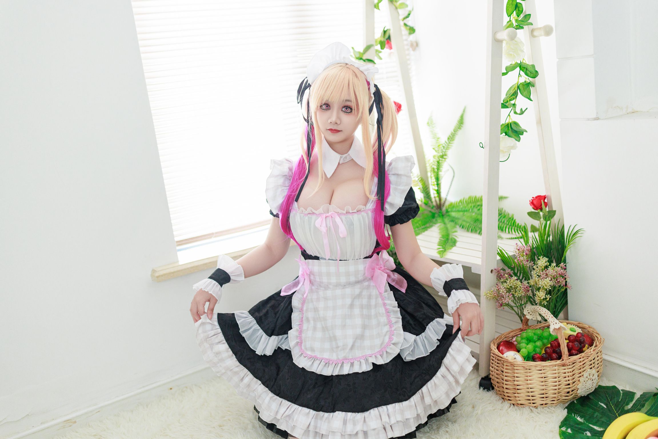 Coser@阿雪雪: 海梦女仆 (102 photos + 5 videos) 16 Coser@阿雪雪: 海梦女仆 (102 photos + 5 videos) 16