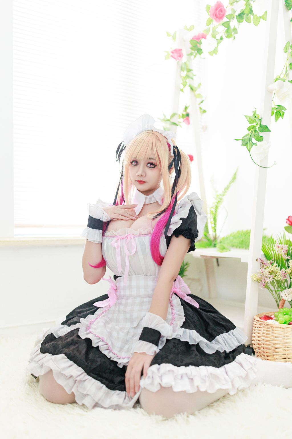 Coser@阿雪雪: 海梦女仆 (102 photos + 5 videos)