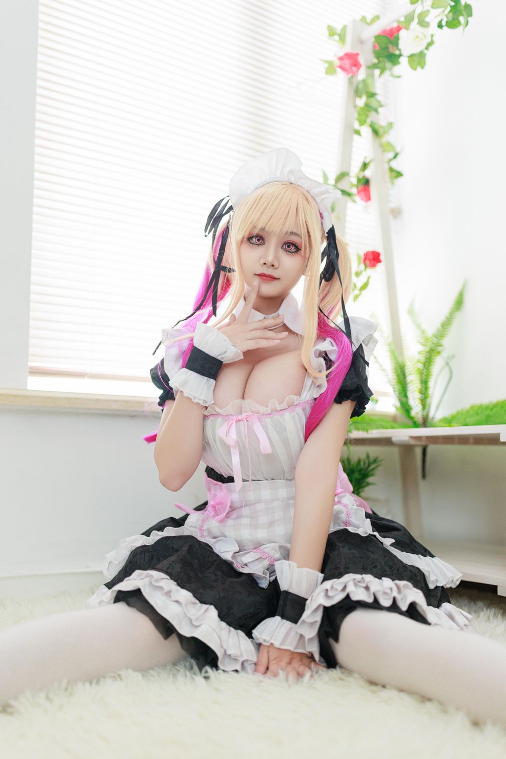 Coser@阿雪雪: 海梦女仆 (102 photos + 5 videos) 9 Coser@阿雪雪: 海梦女仆 (102 photos + 5 videos) 9