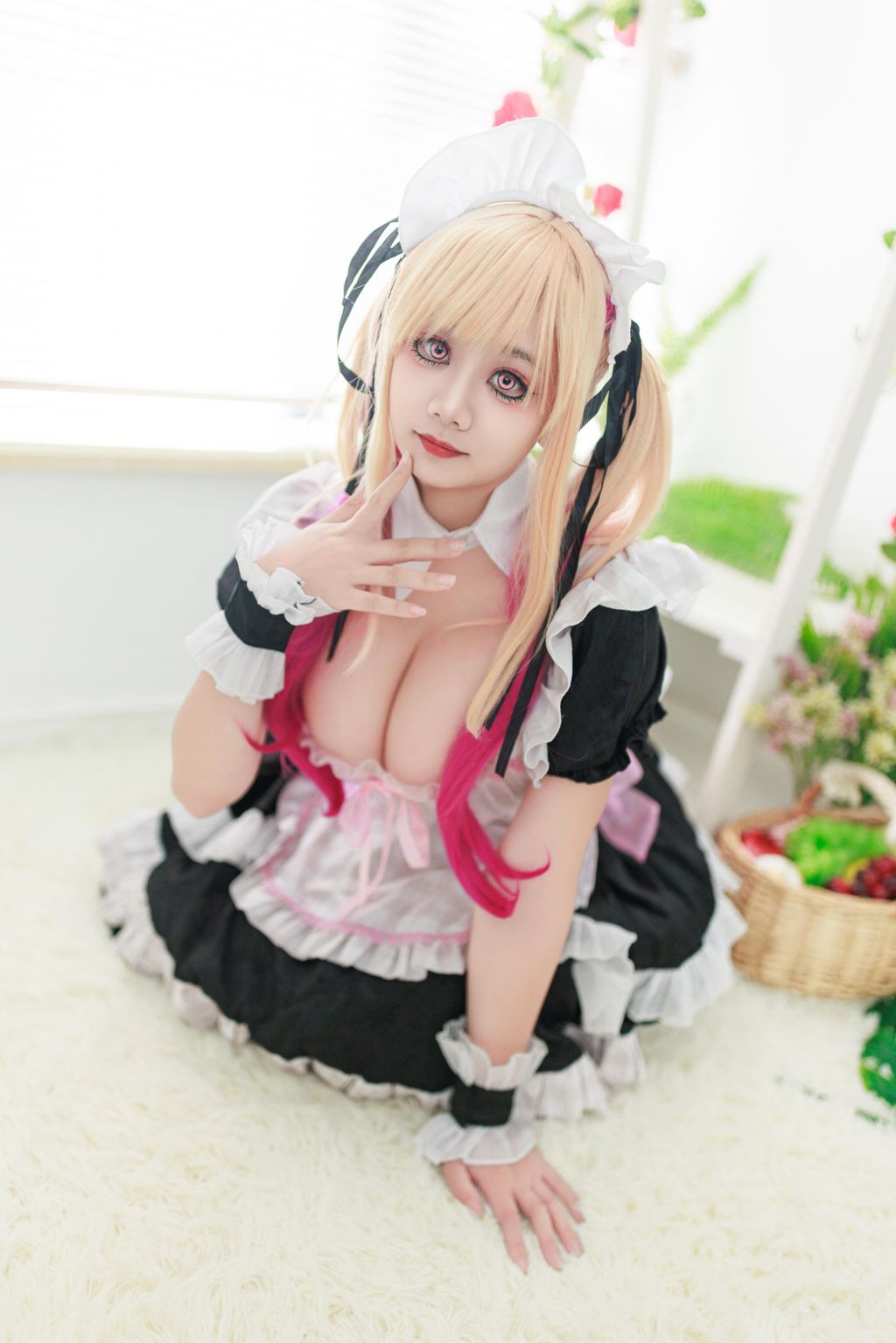 Coser@阿雪雪: 海梦女仆 (102 photos + 5 videos) 7 Coser@阿雪雪: 海梦女仆 (102 photos + 5 videos) 7