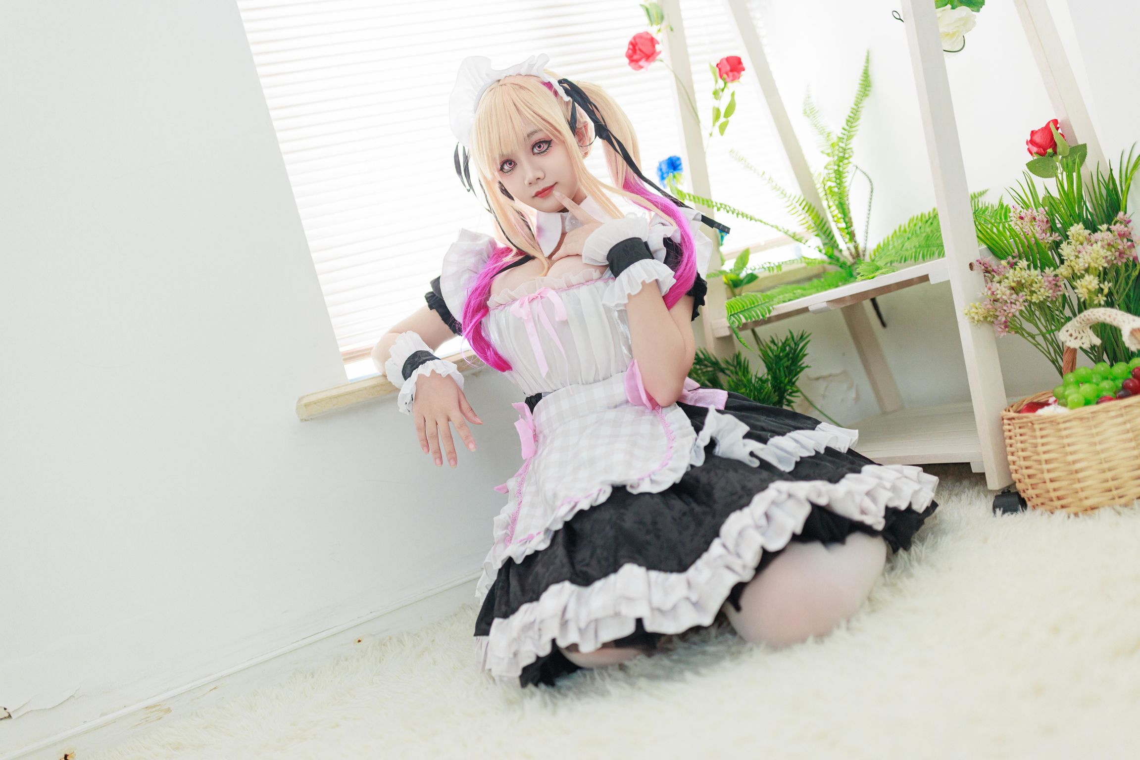 Coser@阿雪雪: 海梦女仆 (102 photos + 5 videos) 18 Coser@阿雪雪: 海梦女仆 (102 photos + 5 videos) 18