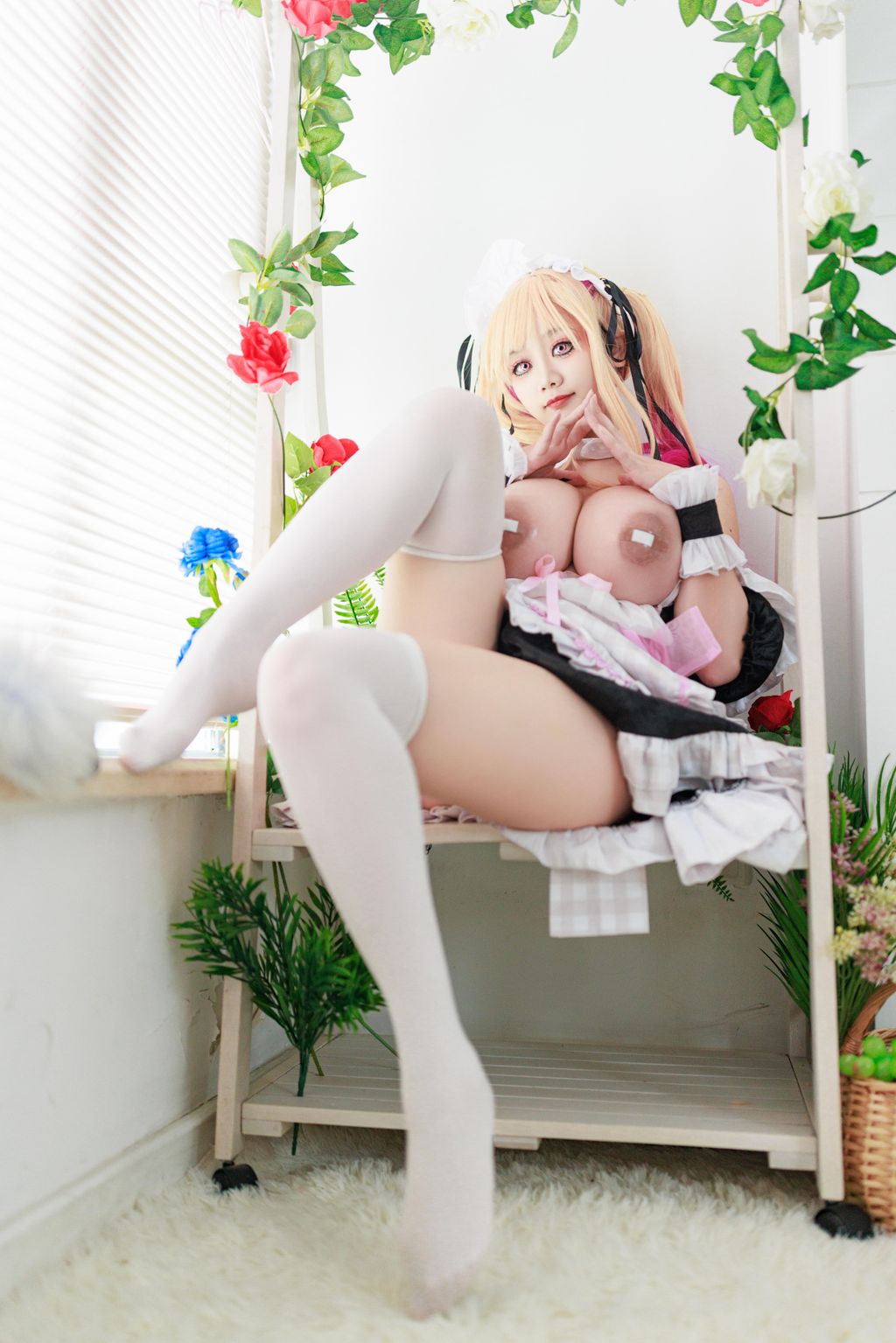 Coser@阿雪雪: 海梦女仆 (102 photos + 5 videos) 11 Coser@阿雪雪: 海梦女仆 (102 photos + 5 videos) 11