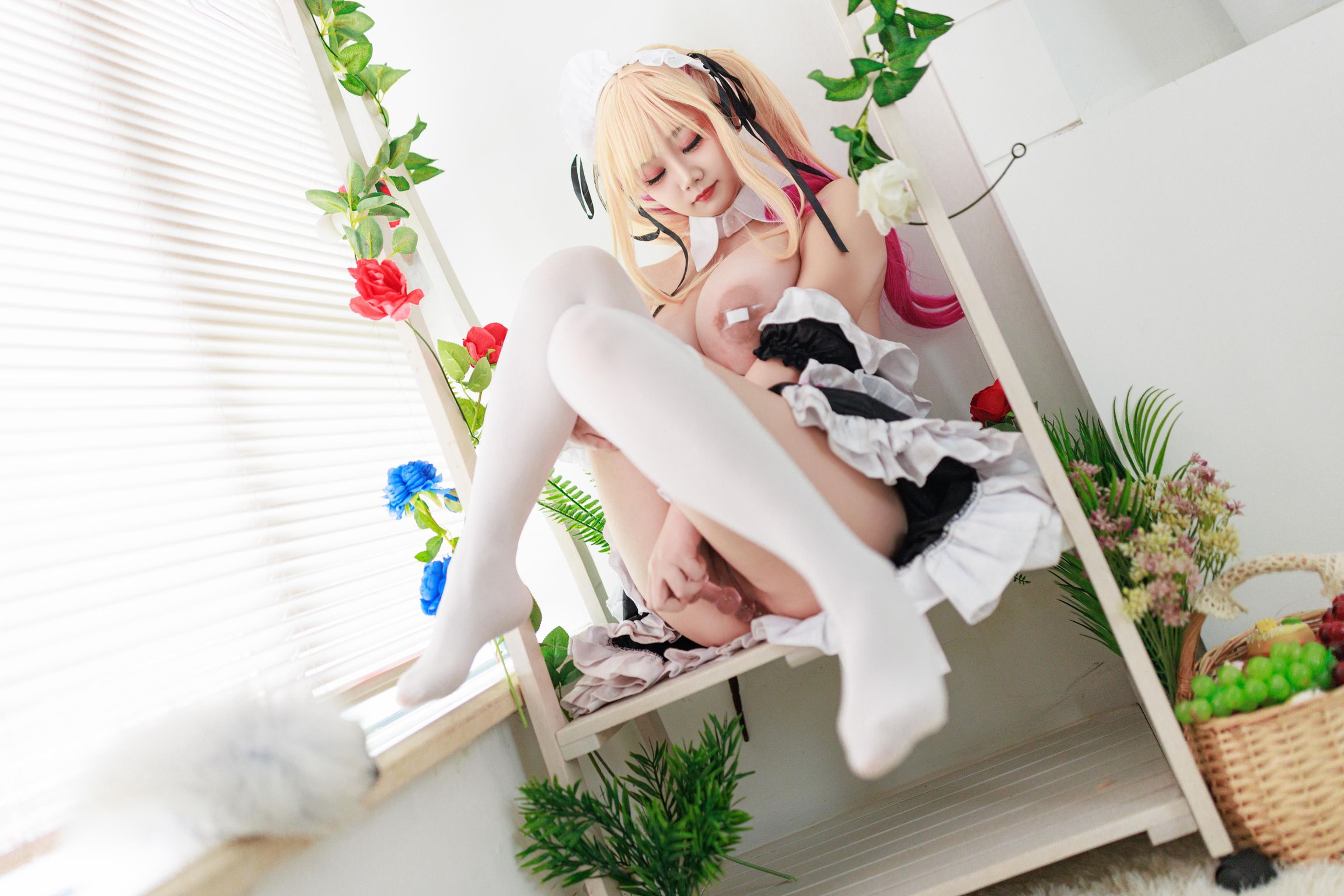 Coser@阿雪雪: 海梦女仆 (102 photos + 5 videos) 12 Coser@阿雪雪: 海梦女仆 (102 photos + 5 videos) 12