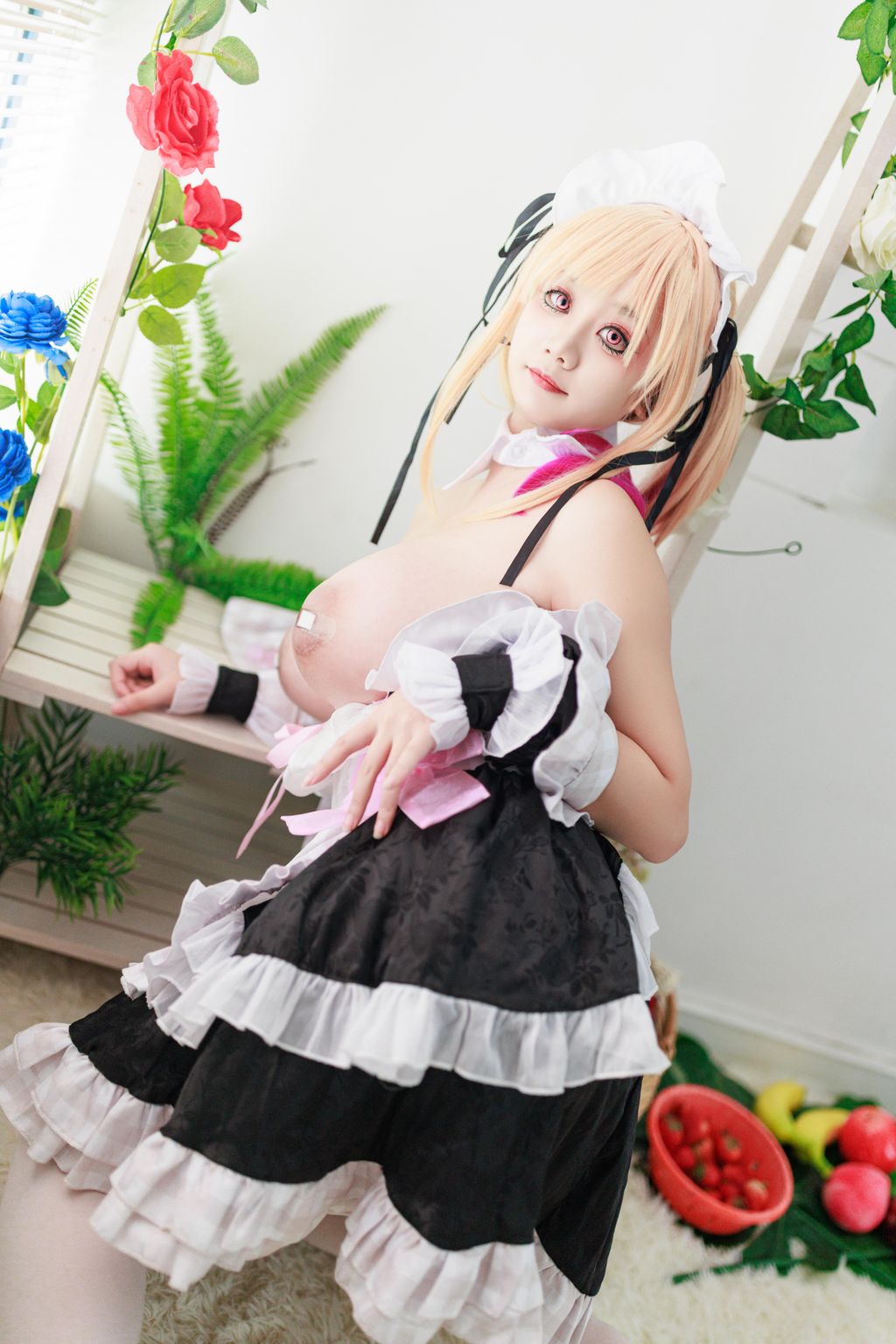 Coser@阿雪雪: 海梦女仆 (102 photos + 5 videos) 14 Coser@阿雪雪: 海梦女仆 (102 photos + 5 videos) 14