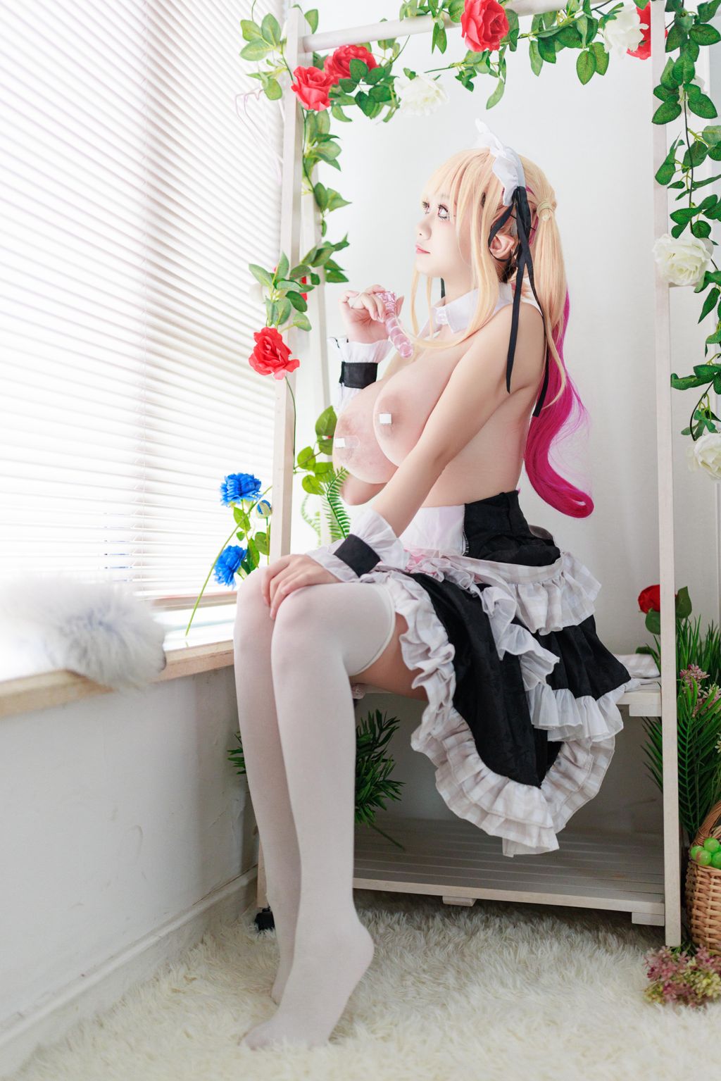 Coser@阿雪雪: 海梦女仆 (102 photos + 5 videos) 19 Coser@阿雪雪: 海梦女仆 (102 photos + 5 videos) 19