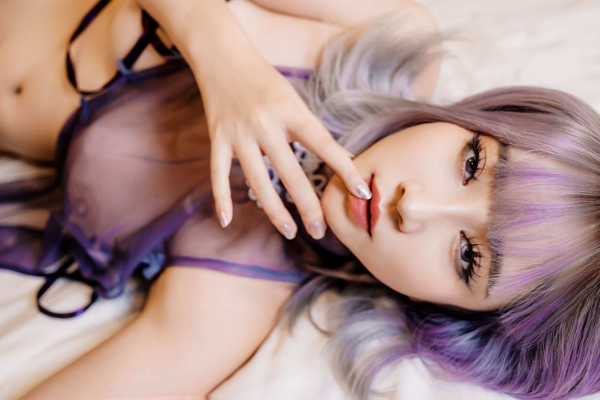 Coser@年年Nnian: 紫韵 (78 photos) 15 Coser@年年Nnian: 紫韵 (78 photos) 15