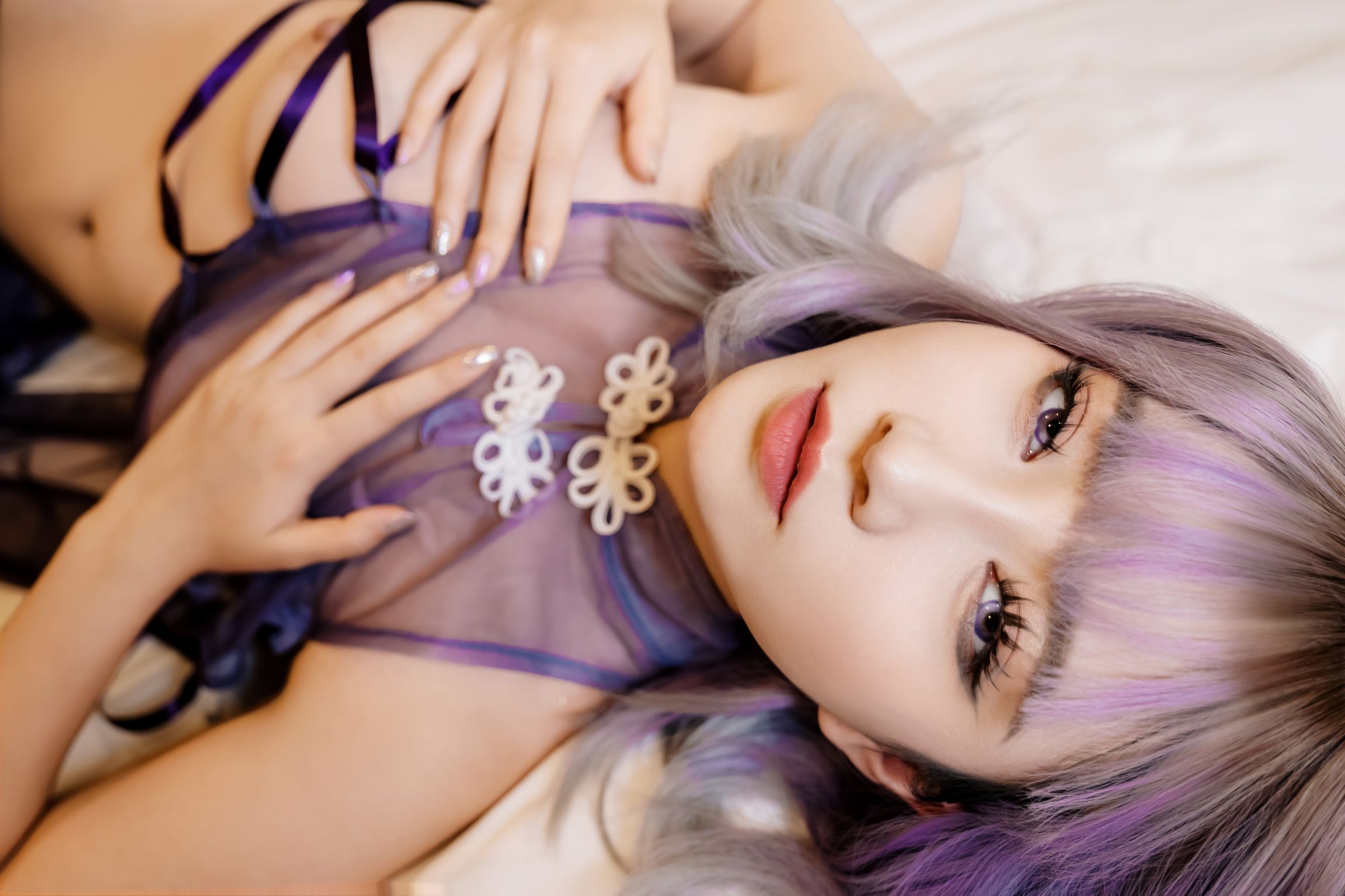 Coser@年年Nnian: 紫韵 (78 photos) 14 Coser@年年Nnian: 紫韵 (78 photos) 14