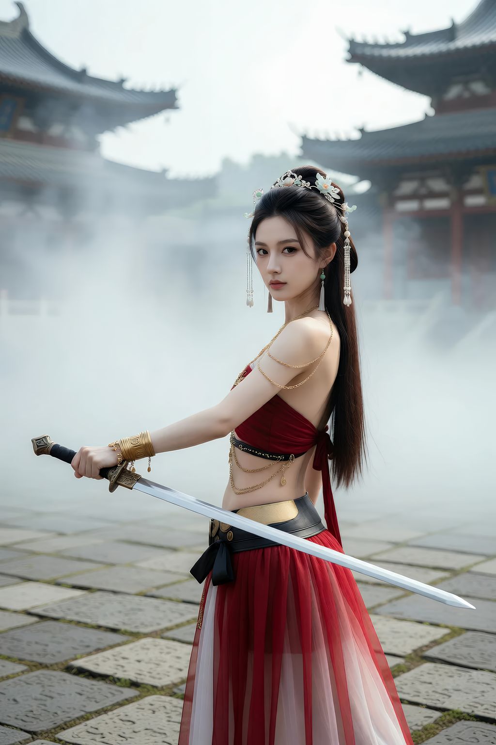 [AIGirl] 猫儿仙子 修仙 (83 photos)