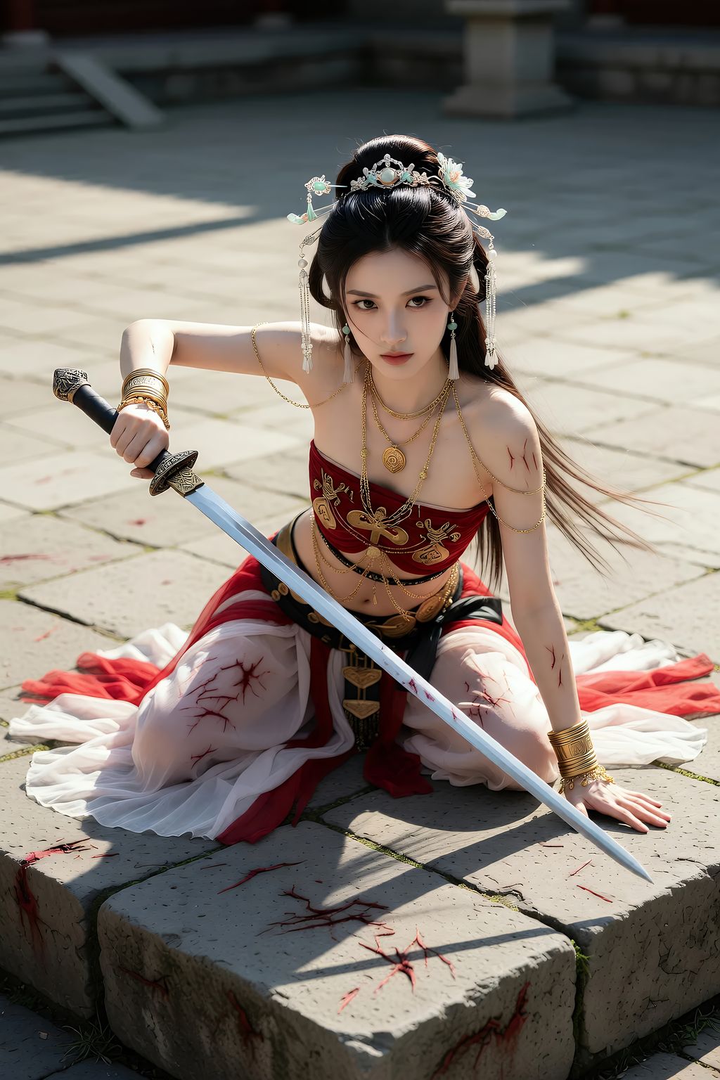 [AIGirl] 猫儿仙子 修仙 (83 photos)