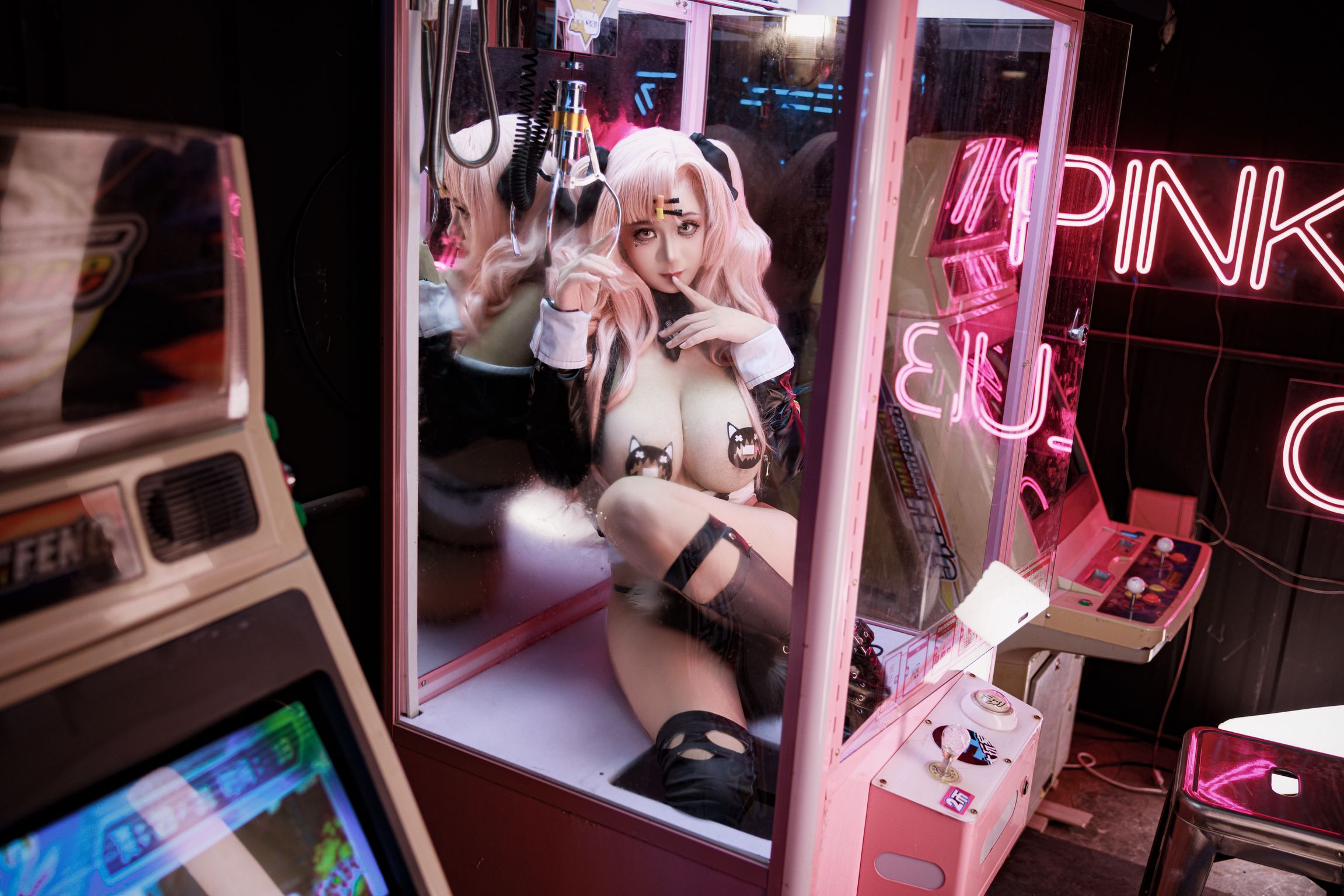 Coser@阿雪雪: 妮可日常 (92 photos + 1 video) 3 Coser@阿雪雪: 妮可日常 (92 photos + 1 video) 3