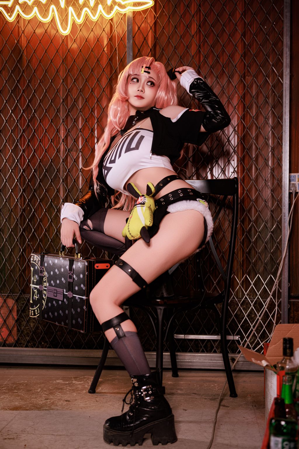 Coser@阿雪雪: 妮可日常 (92 photos + 1 video)