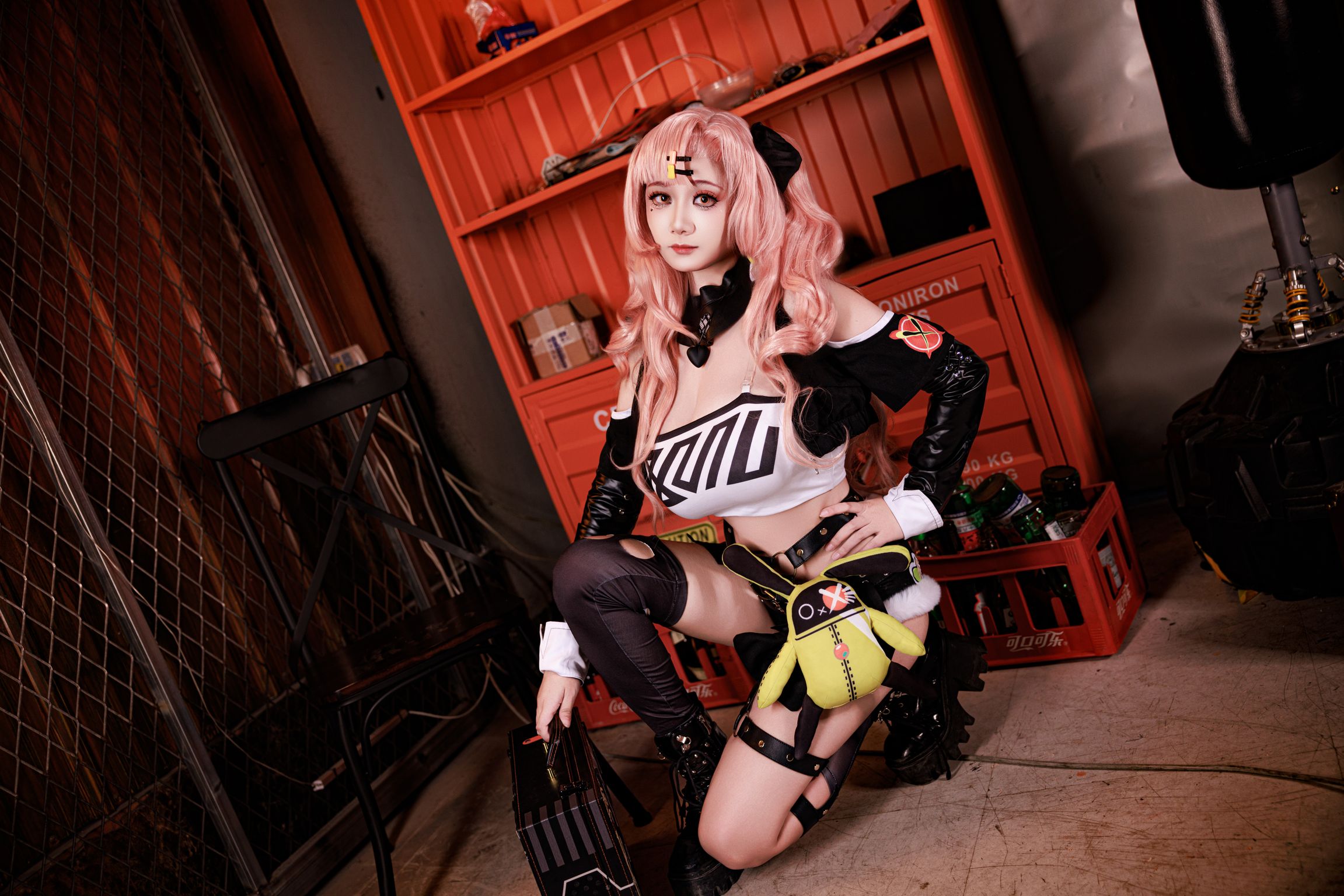 Coser@阿雪雪: 妮可日常 (92 photos + 1 video)