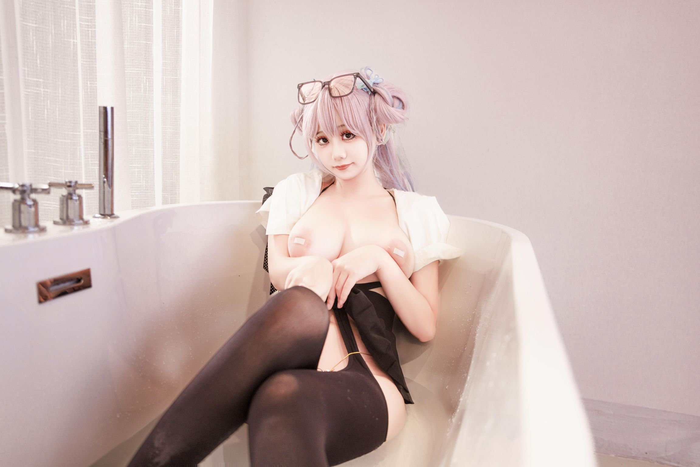 Coser@阿雪雪: 居家女高 (64 photos + 2 videos) 9 Coser@阿雪雪: 居家女高 (64 photos + 2 videos) 9