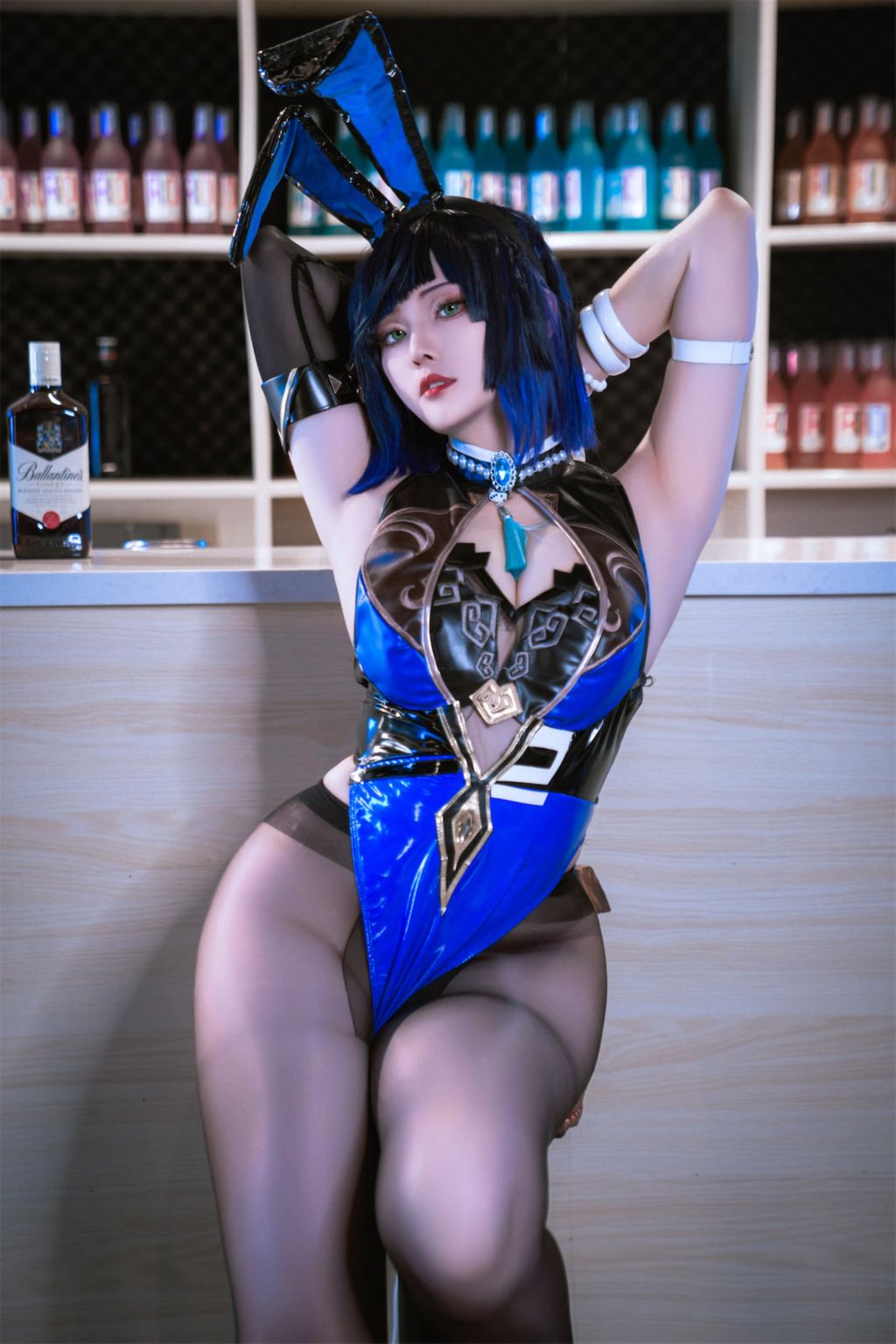 Coser@Natsuko夏夏子: 原神 夜兰兔女郎 (74 photos + 1 video) 8 Coser@Natsuko夏夏子: 原神 夜兰兔女郎 (74 photos + 1 video) 8