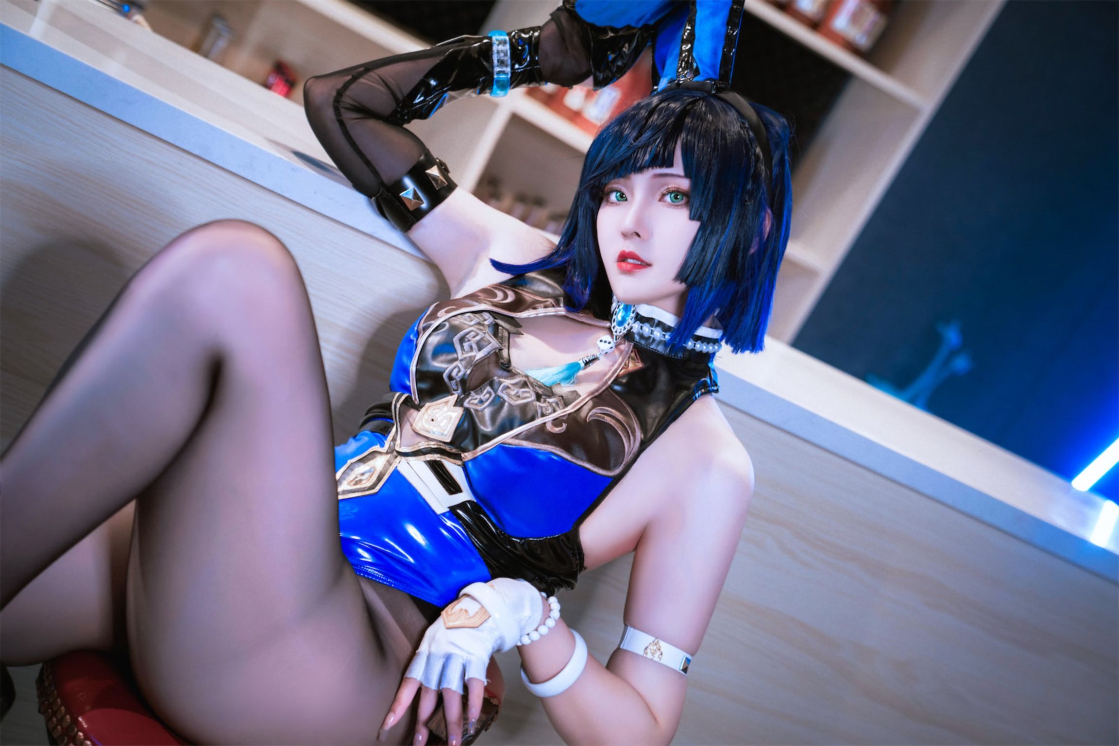 Coser@Natsuko夏夏子: 原神 夜兰兔女郎 (74 photos + 1 video) 1 Coser@Natsuko夏夏子: 原神 夜兰兔女郎 (74 photos + 1 video) 1