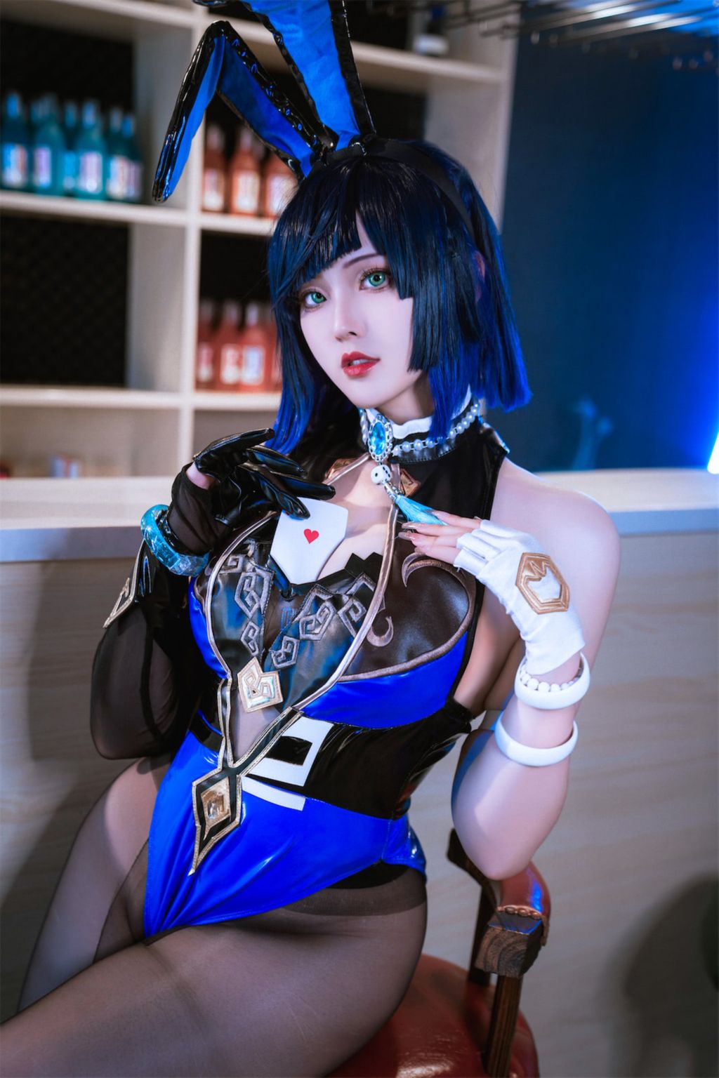 Coser@Natsuko夏夏子: 原神 夜兰兔女郎 (74 photos + 1 video) 2 Coser@Natsuko夏夏子: 原神 夜兰兔女郎 (74 photos + 1 video) 2