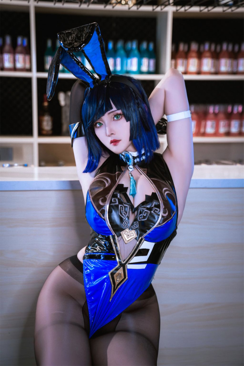 Coser@Natsuko夏夏子: 原神 夜兰兔女郎 (74 photos + 1 video) 5 Coser@Natsuko夏夏子: 原神 夜兰兔女郎 (74 photos + 1 video) 5