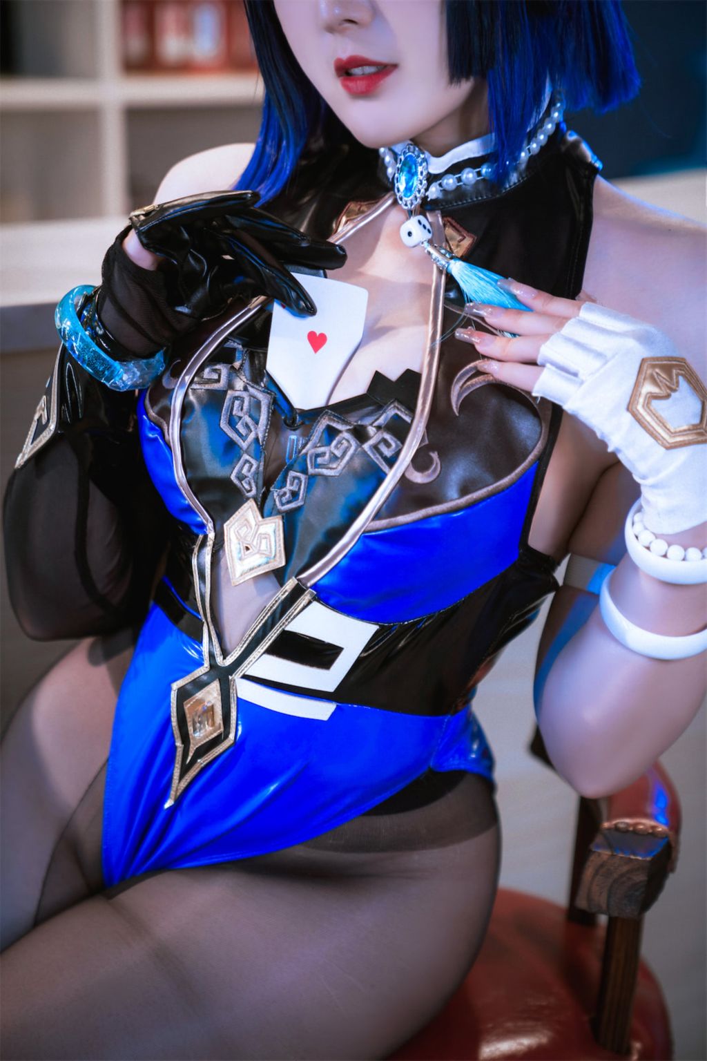 Coser@Natsuko夏夏子: 原神 夜兰兔女郎 (74 photos + 1 video) 3 Coser@Natsuko夏夏子: 原神 夜兰兔女郎 (74 photos + 1 video) 3