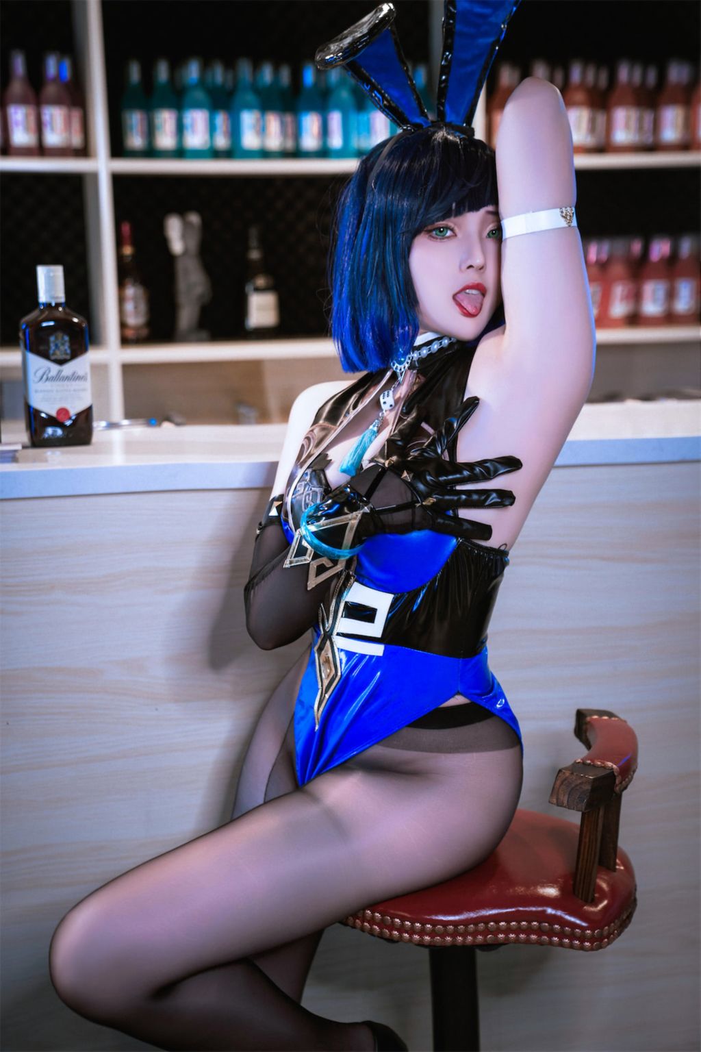 Coser@Natsuko夏夏子: 原神 夜兰兔女郎 (74 photos + 1 video) 4 Coser@Natsuko夏夏子: 原神 夜兰兔女郎 (74 photos + 1 video) 4