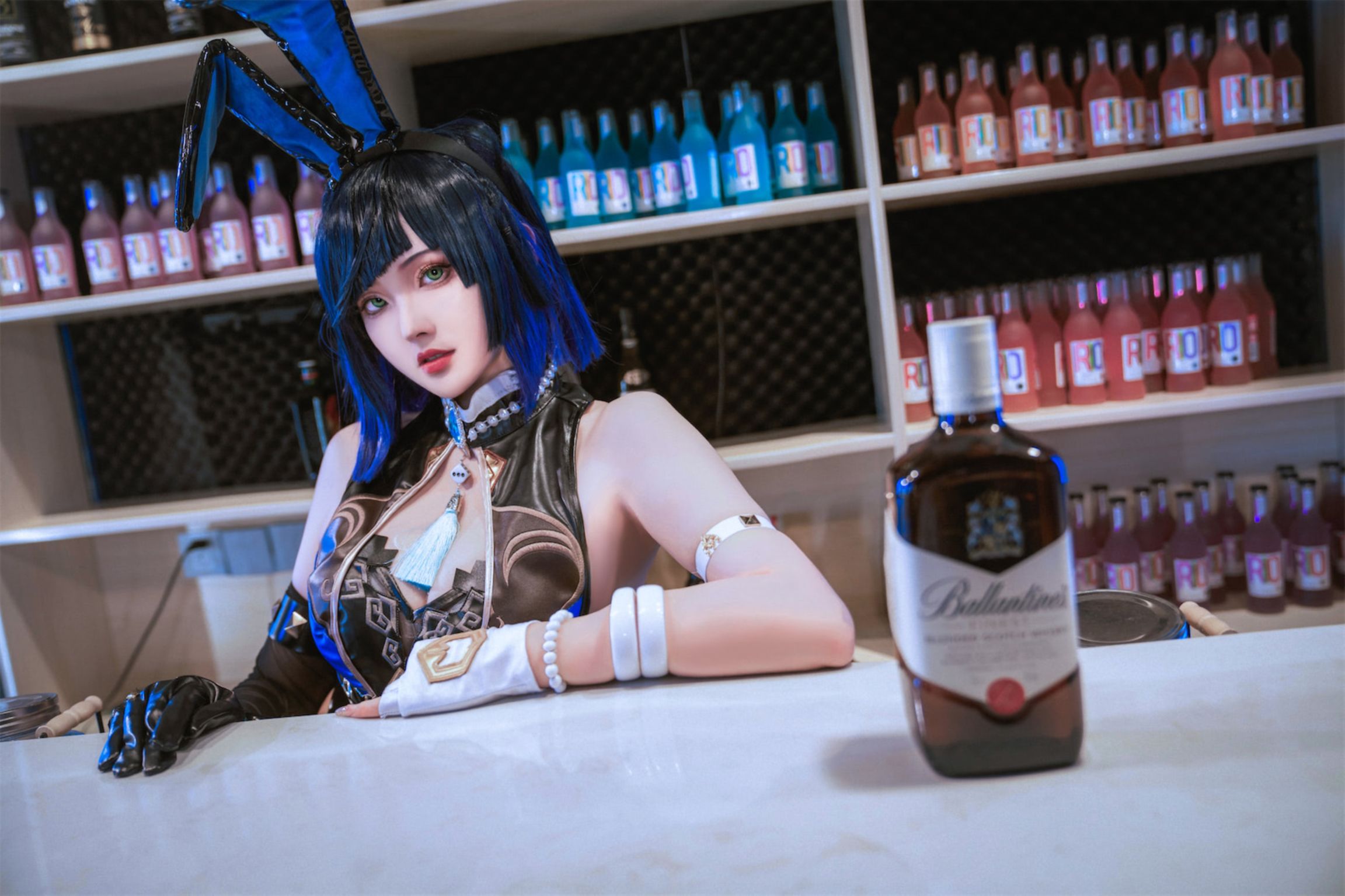 Coser@Natsuko夏夏子: 原神 夜兰兔女郎 (74 photos + 1 video) 15 Coser@Natsuko夏夏子: 原神 夜兰兔女郎 (74 photos + 1 video) 15