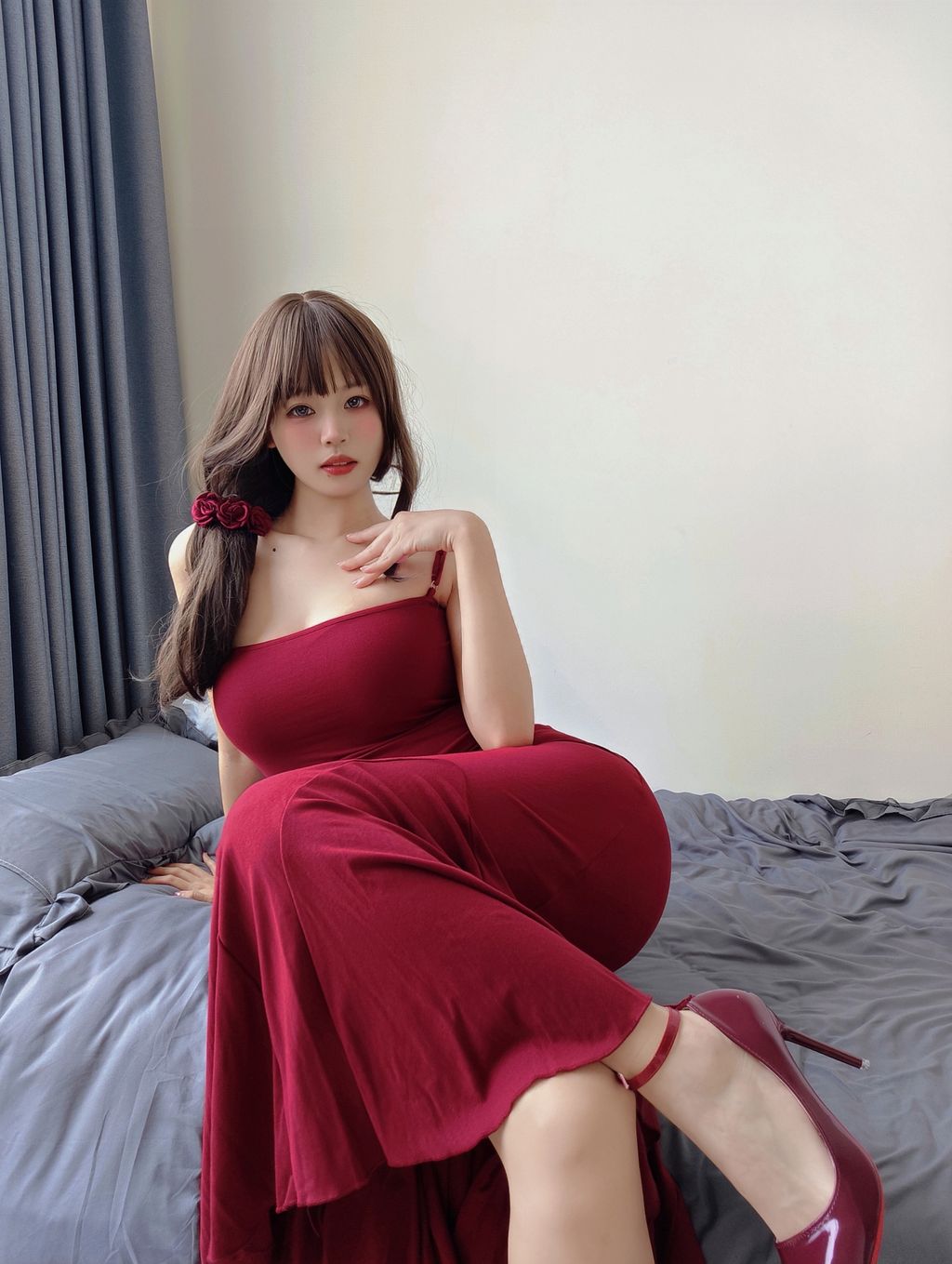 Coser@麻薯好吃: 红薯 (53 photos + 1 video) 11 Coser@麻薯好吃: 红薯 (53 photos + 1 video) 11