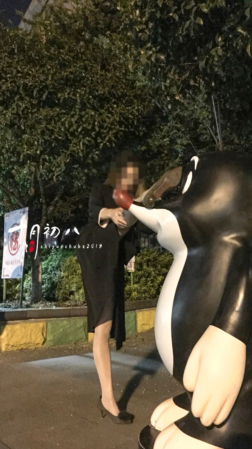 十月初八: 人前露出私拍合集 (645 photos + 8 videos)