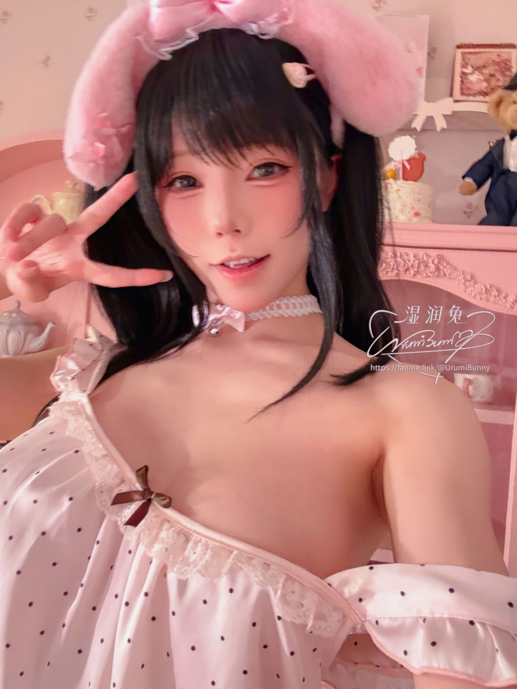 Coser@黏黏团子兔: 2026年04月作品 晚安少女 (118 photos + 3 videos) 7 Coser@黏黏团子兔: 2026年04月作品 晚安少女 (118 photos + 3 videos) 7