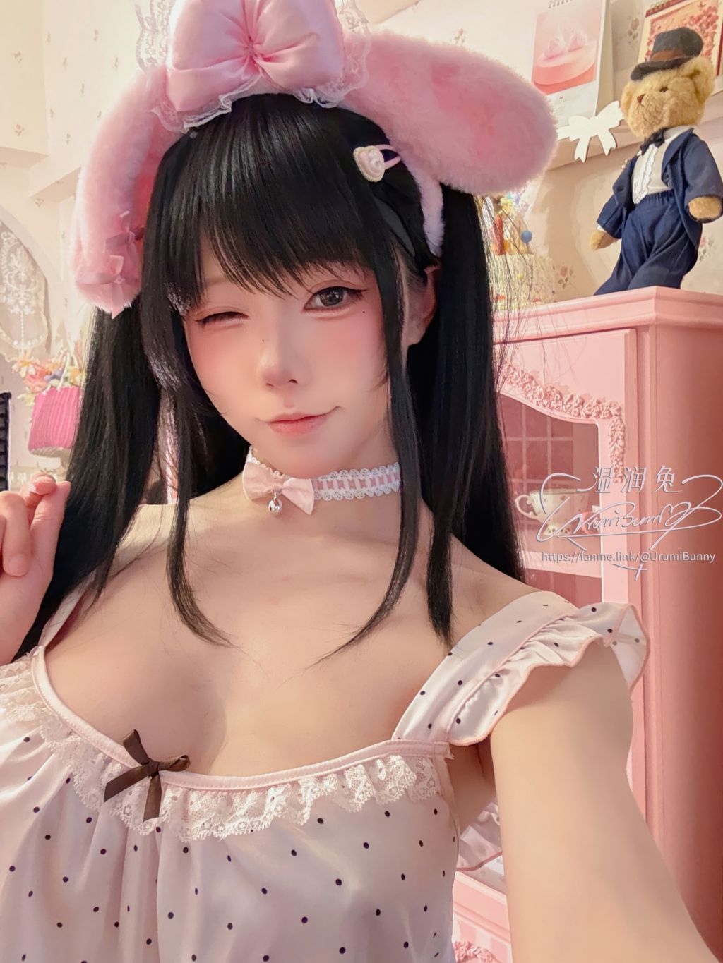 Coser@黏黏团子兔: 2026年04月作品 晚安少女 (118 photos + 3 videos) 5 Coser@黏黏团子兔: 2026年04月作品 晚安少女 (118 photos + 3 videos) 5