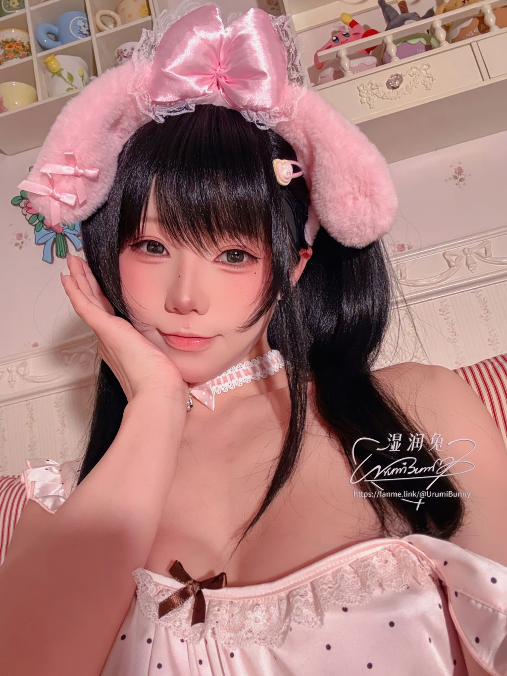 Coser@黏黏团子兔: 2026年04月作品 晚安少女 (118 photos + 3 videos) 11 Coser@黏黏团子兔: 2026年04月作品 晚安少女 (118 photos + 3 videos) 11