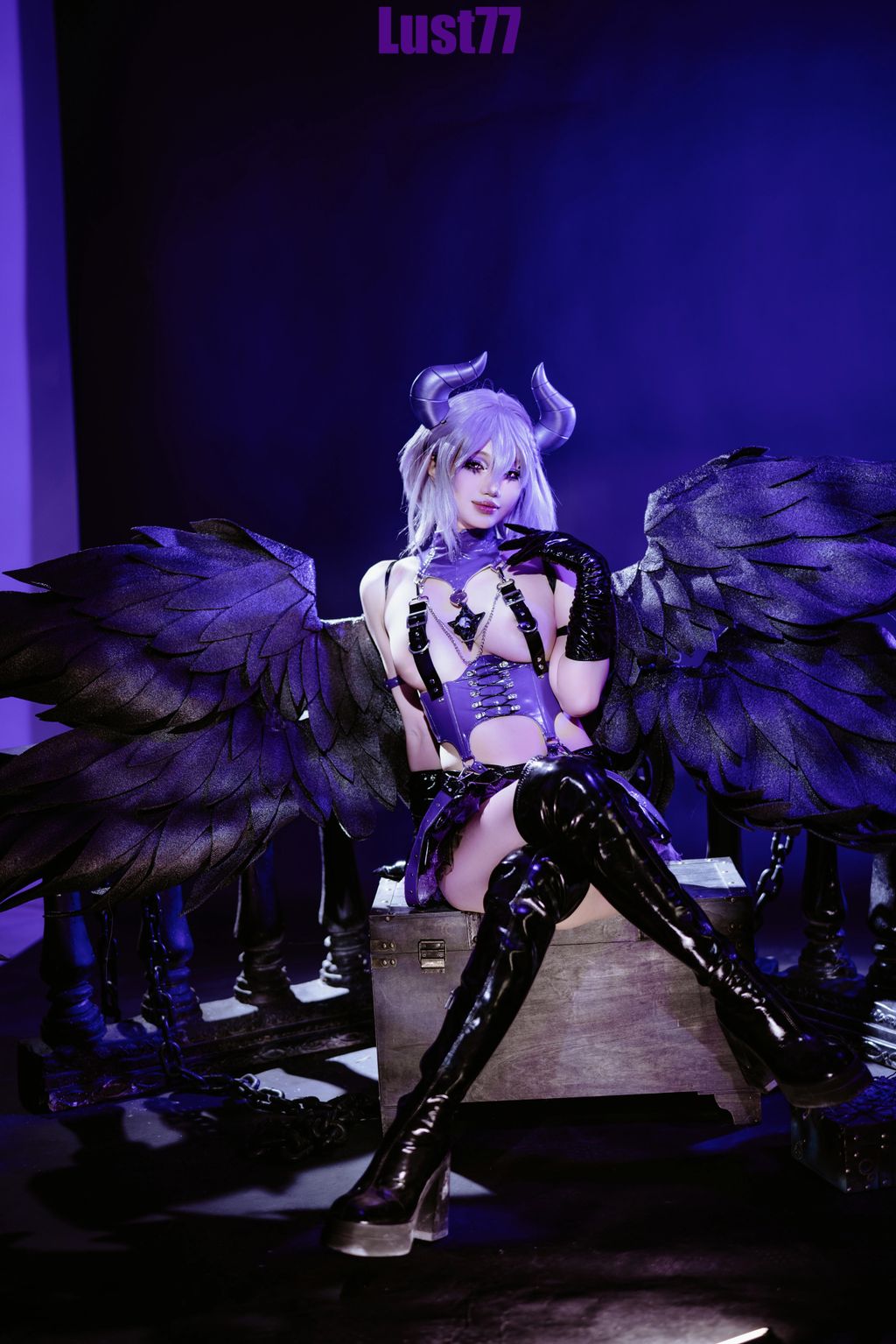 Coser@柒柒要乖哦: 堕天使之歌 (83 photos) 7 Coser@柒柒要乖哦: 堕天使之歌 (83 photos) 7