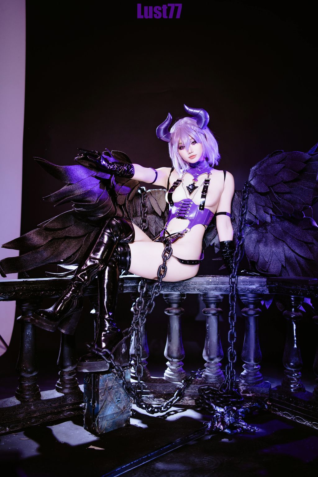 Coser@柒柒要乖哦: 堕天使之歌 (83 photos) 1 Coser@柒柒要乖哦: 堕天使之歌 (83 photos) 1