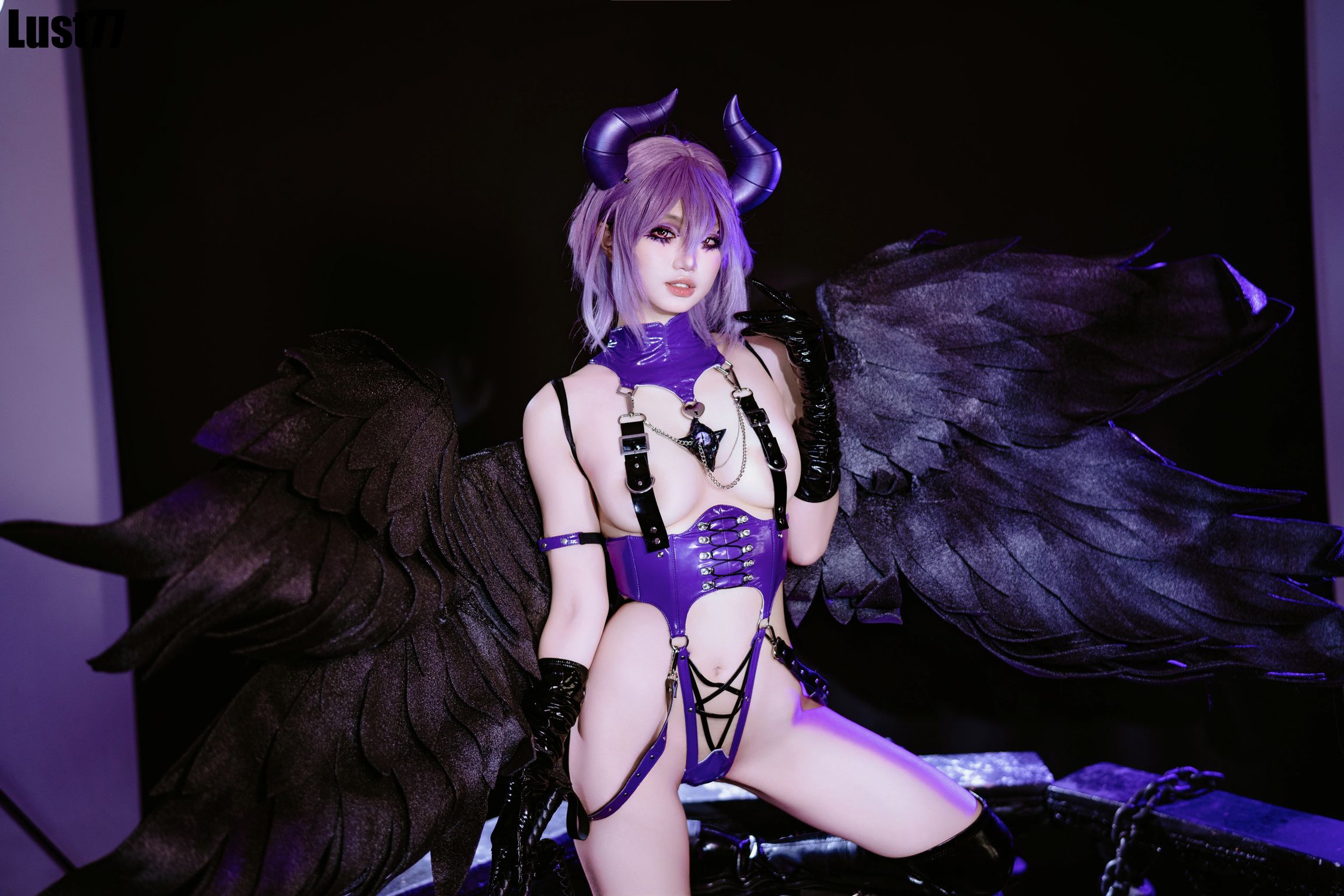 Coser@柒柒要乖哦: 堕天使之歌 (83 photos) 2 Coser@柒柒要乖哦: 堕天使之歌 (83 photos) 2