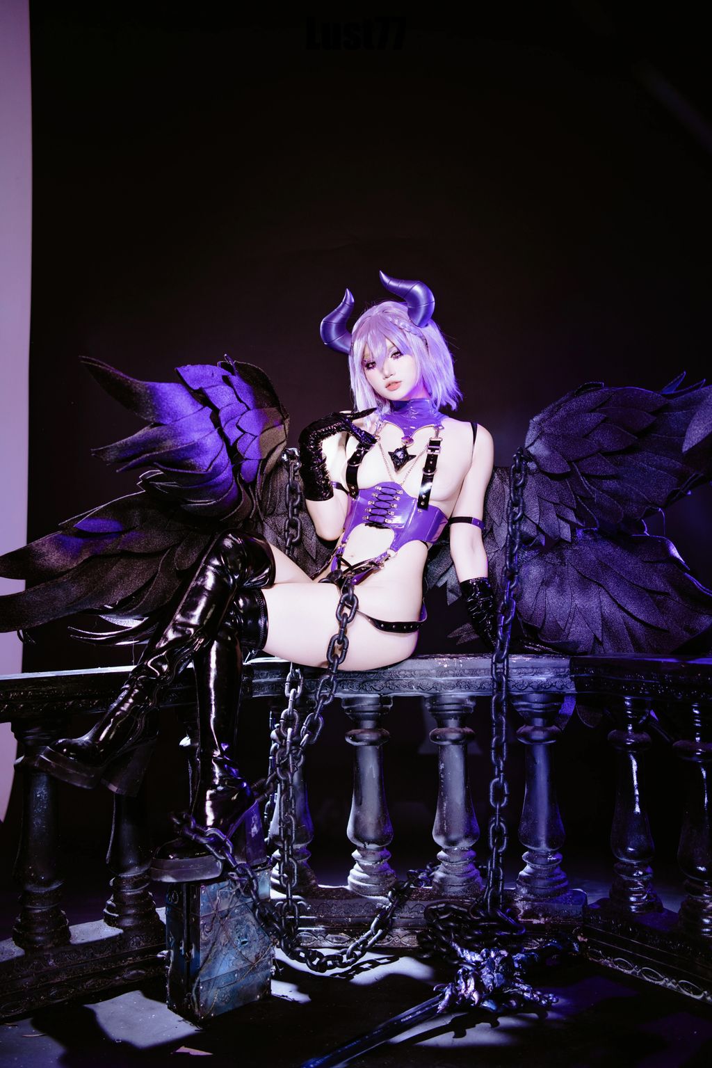 Coser@柒柒要乖哦: 堕天使之歌 (83 photos) 3 Coser@柒柒要乖哦: 堕天使之歌 (83 photos) 3