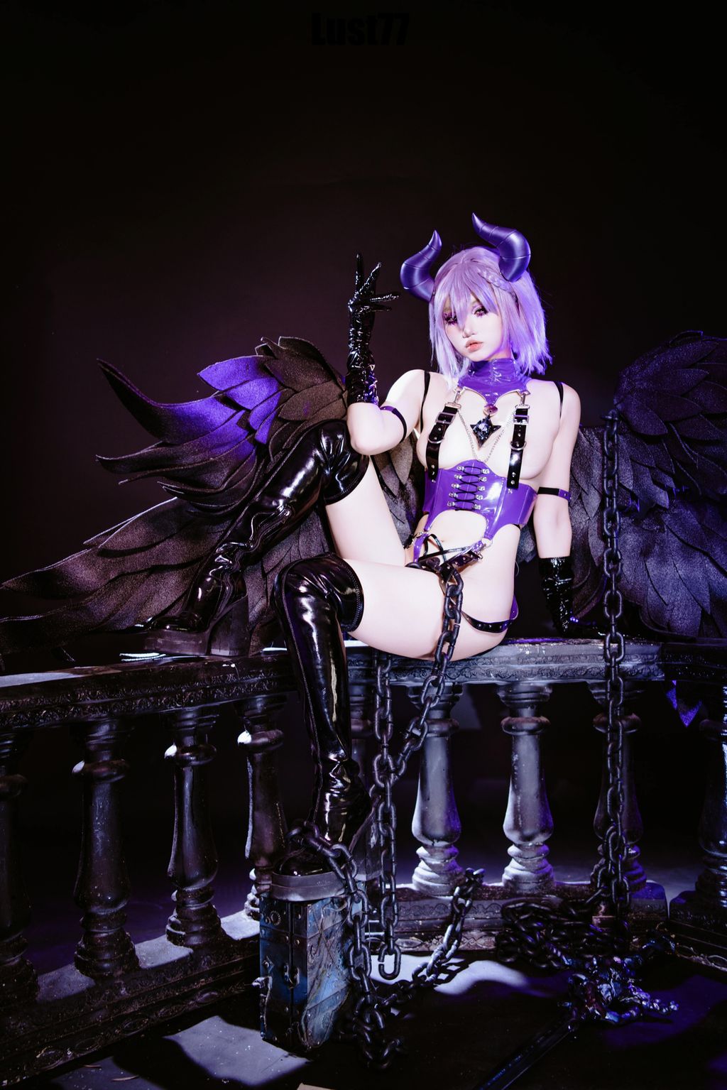 Coser@柒柒要乖哦: 堕天使之歌 (83 photos) 4 Coser@柒柒要乖哦: 堕天使之歌 (83 photos) 4