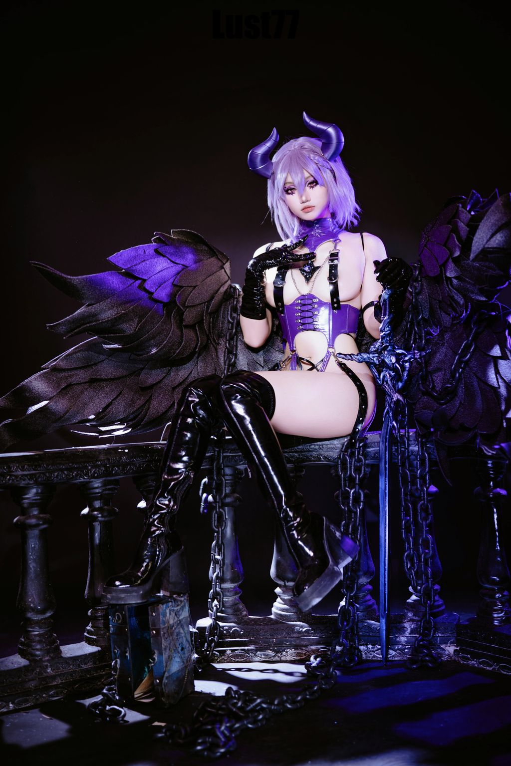 Coser@柒柒要乖哦: 堕天使之歌 (83 photos) 10 Coser@柒柒要乖哦: 堕天使之歌 (83 photos) 10