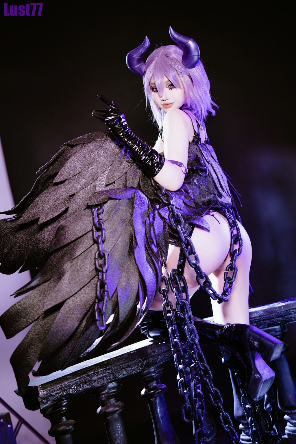 Coser@柒柒要乖哦: 堕天使之歌 (83 photos) 16 Coser@柒柒要乖哦: 堕天使之歌 (83 photos) 16