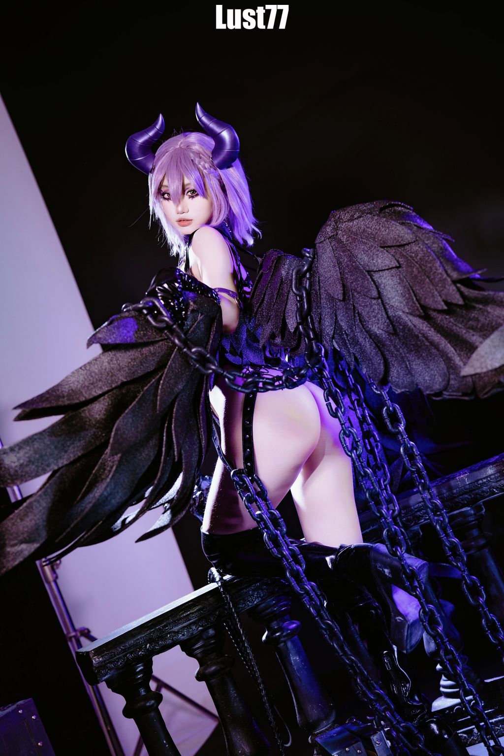Coser@柒柒要乖哦: 堕天使之歌 (83 photos) 7 Coser@柒柒要乖哦: 堕天使之歌 (83 photos) 7