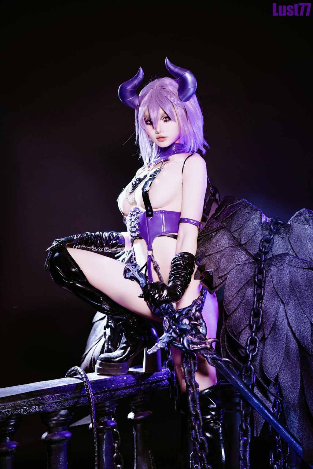 Coser@柒柒要乖哦: 堕天使之歌 (83 photos) 0 Coser@柒柒要乖哦: 堕天使之歌 (83 photos) 0