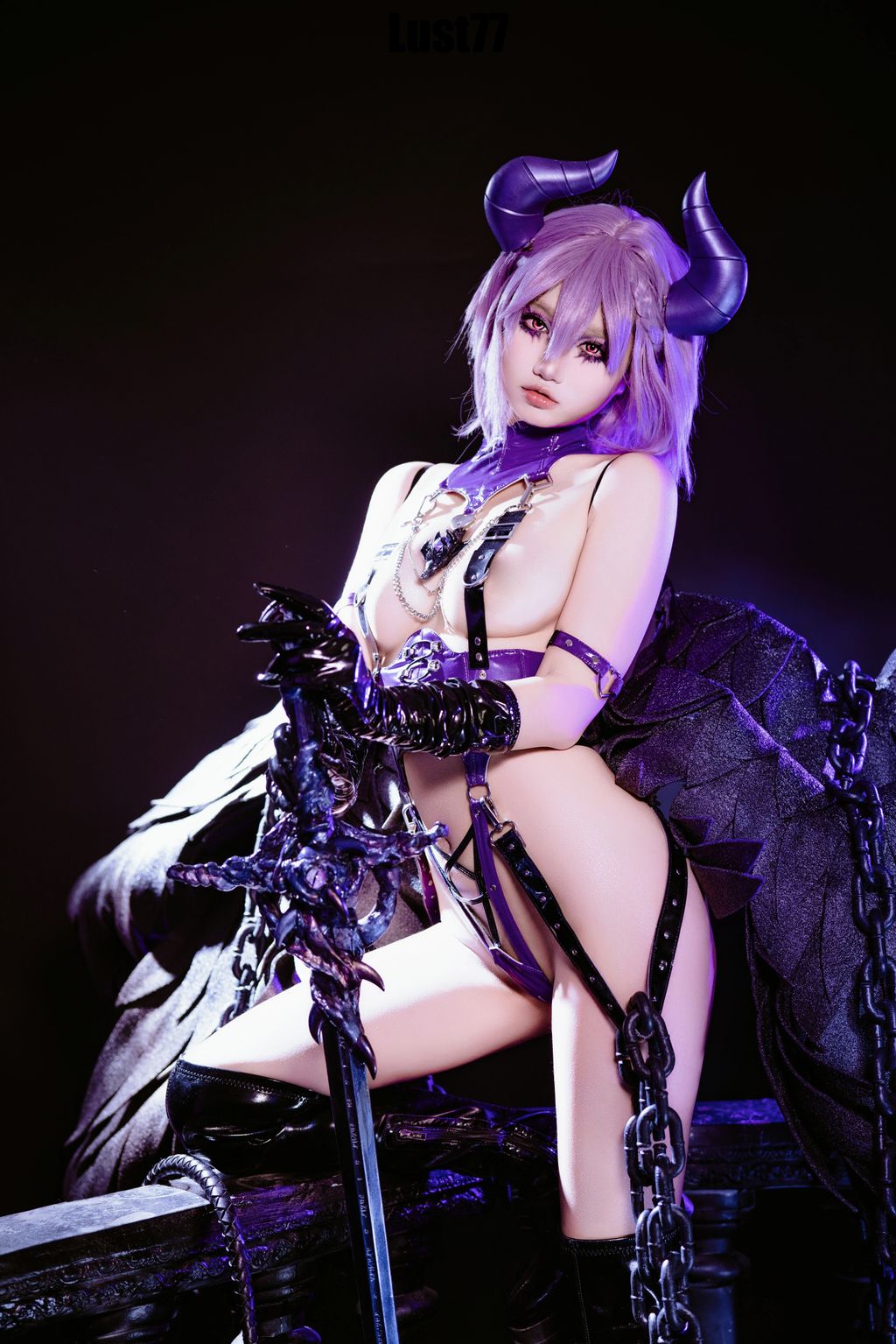 Coser@柒柒要乖哦: 堕天使之歌 (83 photos) 5 Coser@柒柒要乖哦: 堕天使之歌 (83 photos) 5