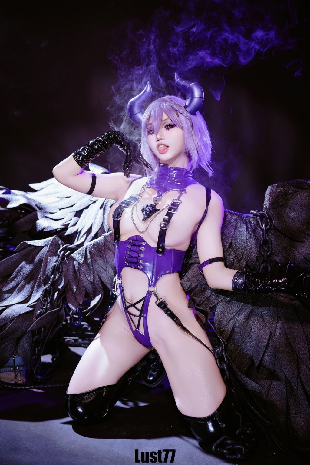 Coser@柒柒要乖哦: 堕天使之歌 (83 photos) 17 Coser@柒柒要乖哦: 堕天使之歌 (83 photos) 17