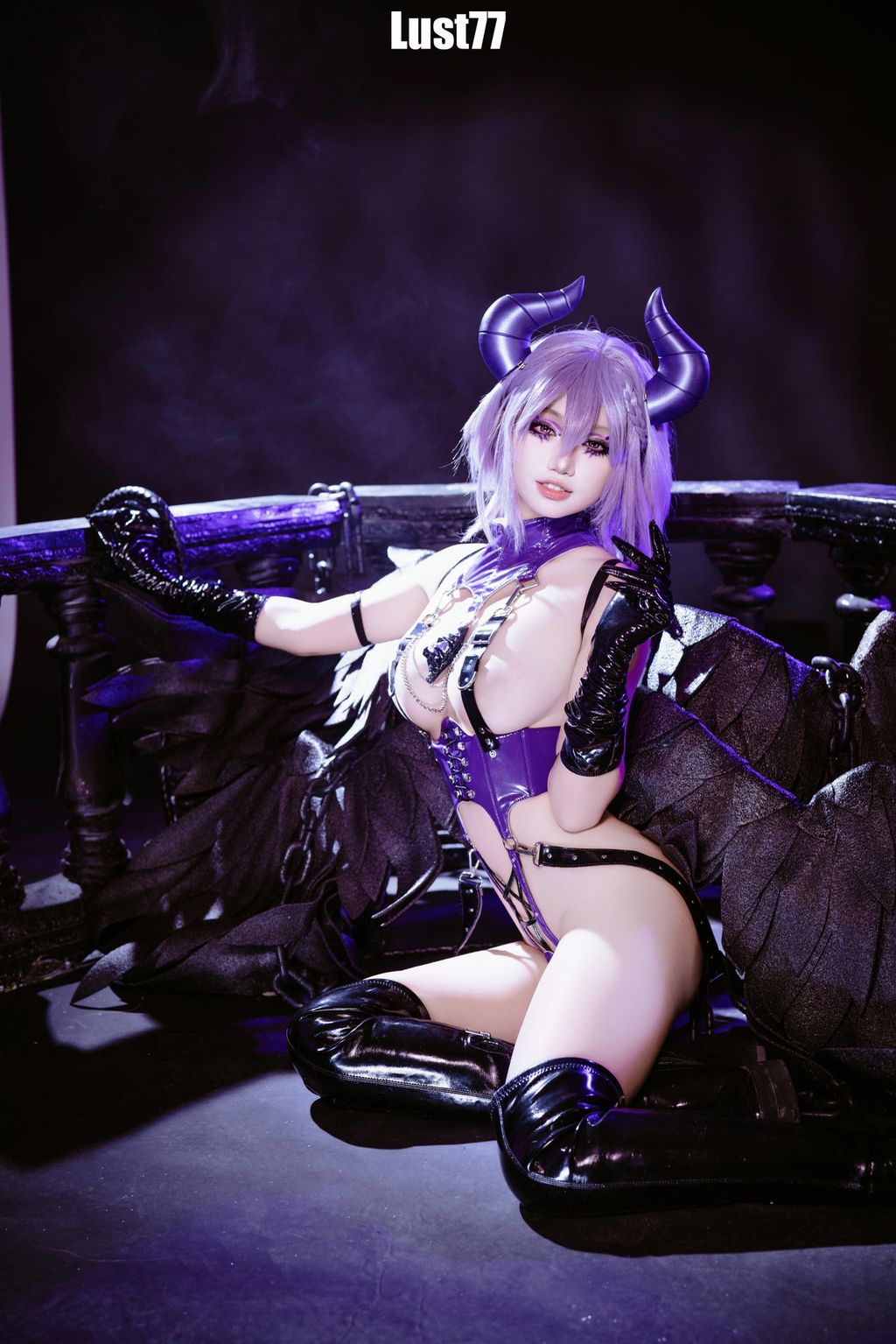 Coser@柒柒要乖哦: 堕天使之歌 (83 photos) 18 Coser@柒柒要乖哦: 堕天使之歌 (83 photos) 18