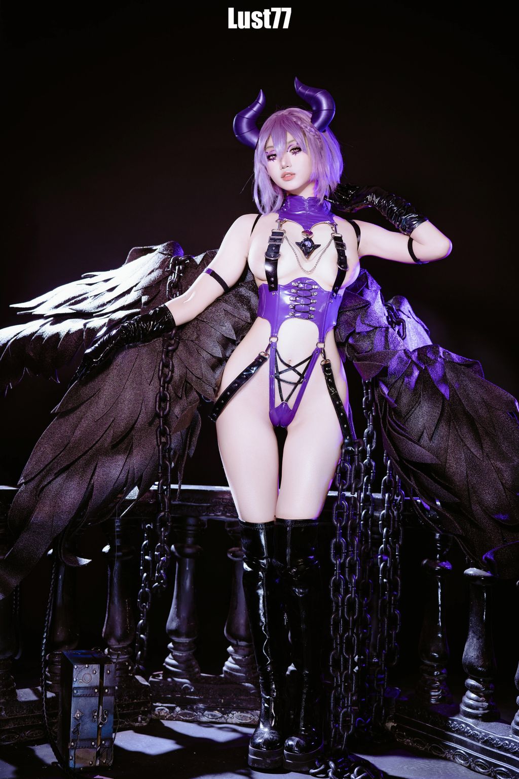 Coser@柒柒要乖哦: 堕天使之歌 (83 photos) 11 Coser@柒柒要乖哦: 堕天使之歌 (83 photos) 11