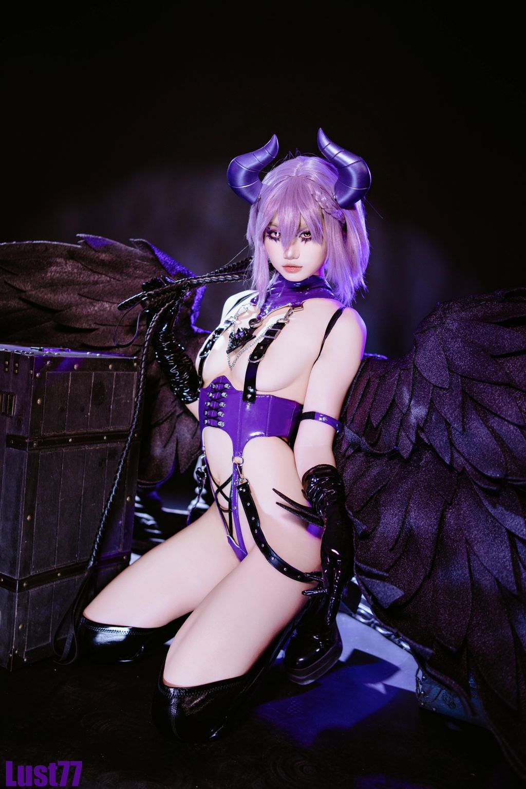 Coser@柒柒要乖哦: 堕天使之歌 (83 photos) 15 Coser@柒柒要乖哦: 堕天使之歌 (83 photos) 15
