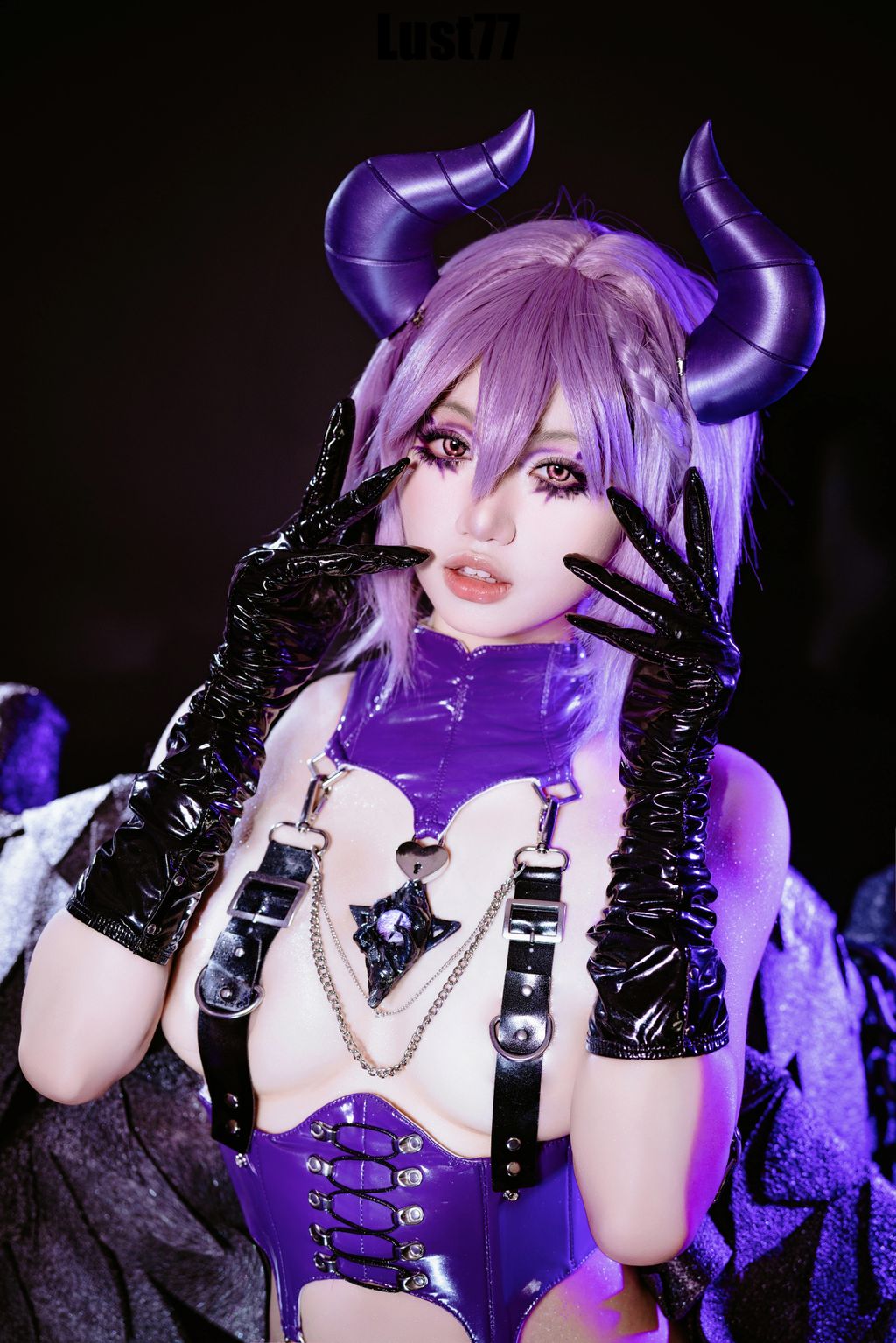 Coser@柒柒要乖哦: 堕天使之歌 (83 photos) 13 Coser@柒柒要乖哦: 堕天使之歌 (83 photos) 13