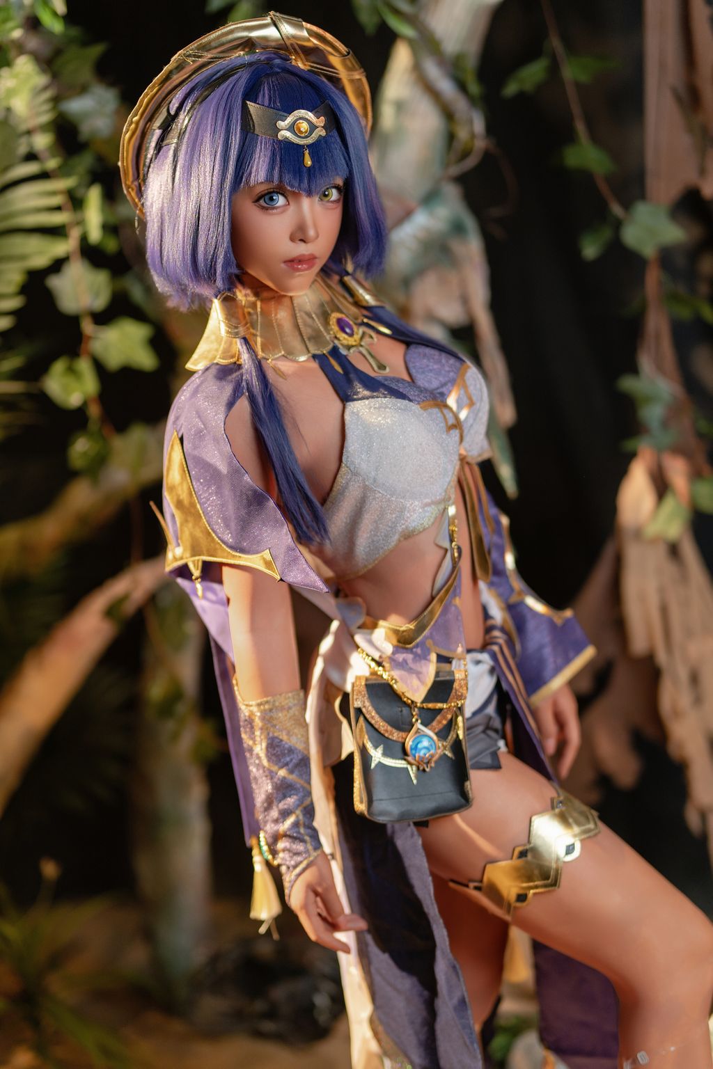 Coser@Bangni邦尼: 坎蒂丝 (73 photos + 8 videos)