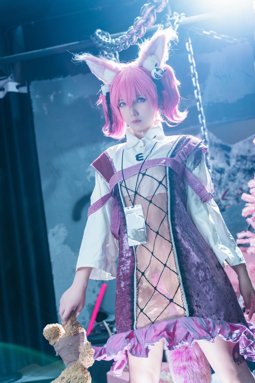 Coser@小和甜酒: 明日方舟-巫恋 (44 photos + 1 video) 2 Coser@小和甜酒: 明日方舟-巫恋 (44 photos + 1 video) 2