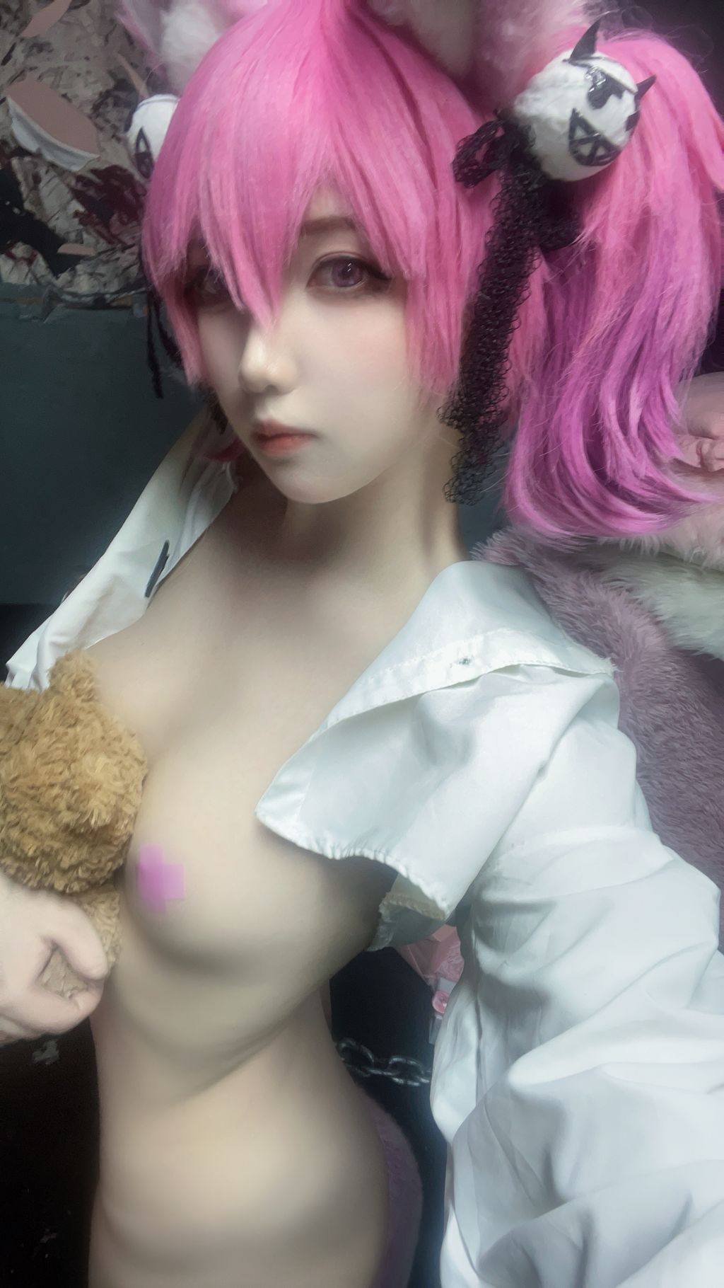 Coser@小和甜酒: 明日方舟-巫恋 (44 photos + 1 video) 17 Coser@小和甜酒: 明日方舟-巫恋 (44 photos + 1 video) 17