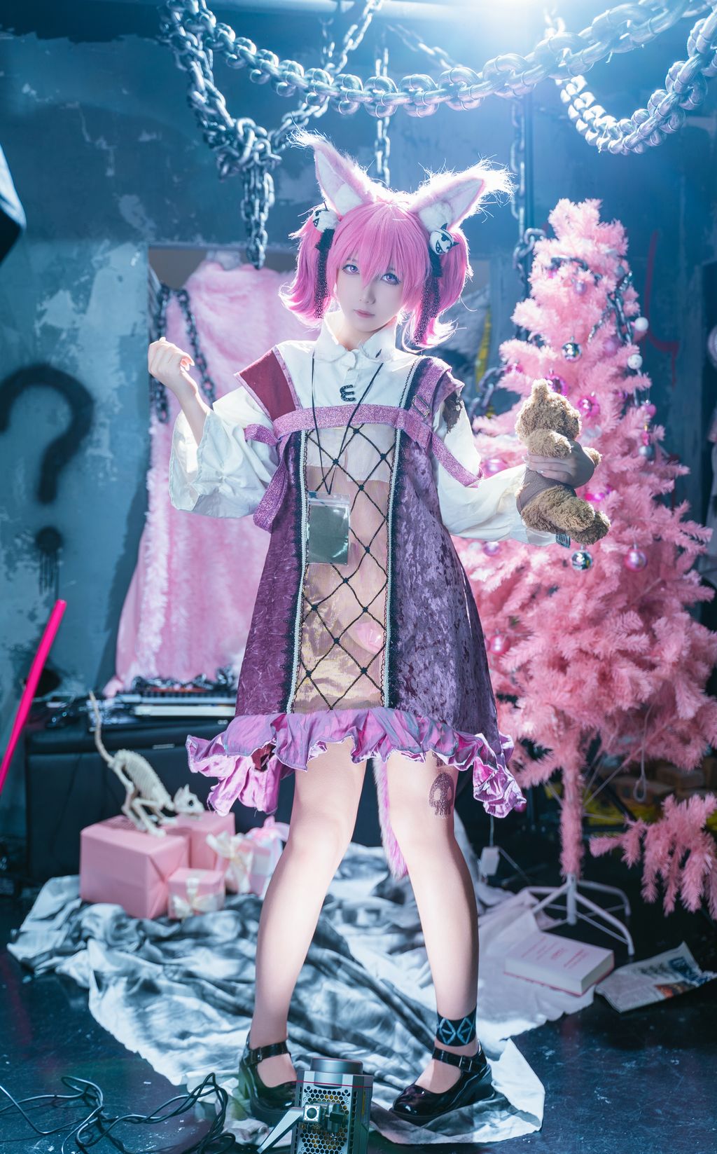 Coser@小和甜酒: 明日方舟-巫恋 (44 photos + 1 video) 13 Coser@小和甜酒: 明日方舟-巫恋 (44 photos + 1 video) 13
