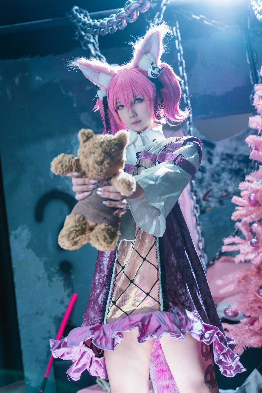 Coser@小和甜酒: 明日方舟-巫恋 (44 photos + 1 video) 19 Coser@小和甜酒: 明日方舟-巫恋 (44 photos + 1 video) 19